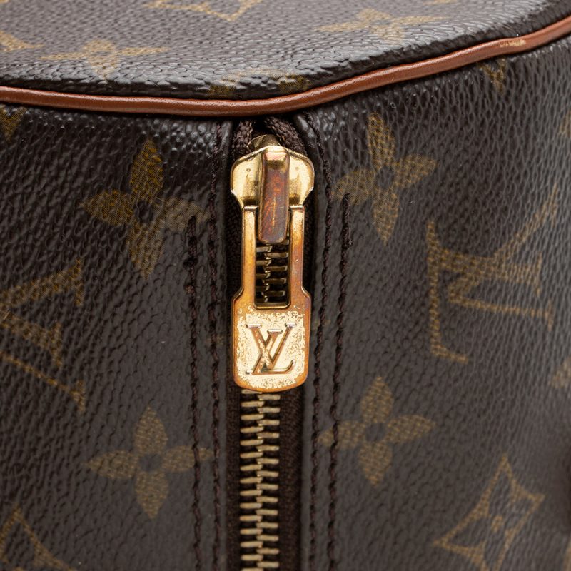 Louis Vuitton Vintage Monogram Canvas Papillon 30 Satchel (SHF-16151) - Image 8