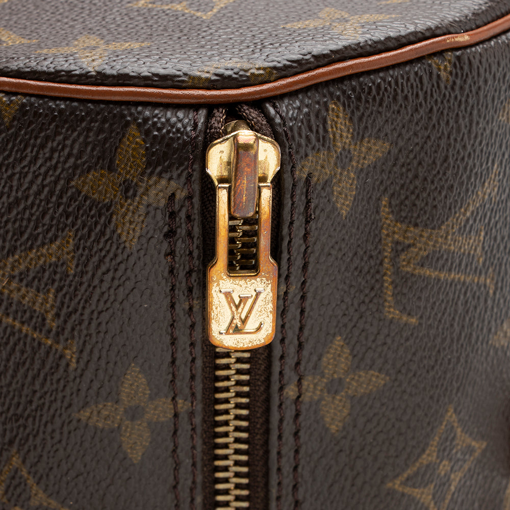 Louis Vuitton Vintage Monogram Canvas Papillon 30 Satchel (SHF-16151) - Image 8