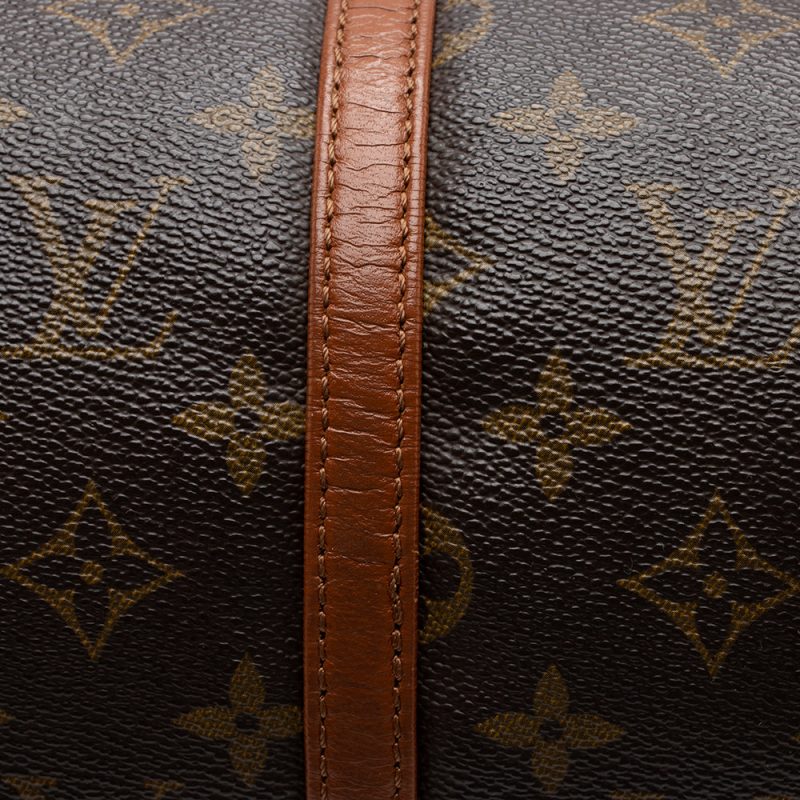 Louis Vuitton Vintage Monogram Canvas Papillon 30 Satchel (SHF-16151) - Image 9