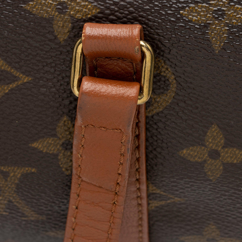 Louis Vuitton Vintage Monogram Canvas Papillon 30 Satchel (SHF-16151) - Image 10