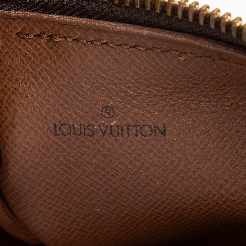 Louis Vuitton Vintage Monogram Canvas Papillon 30 Satchel (SHF-16151) - Image 7