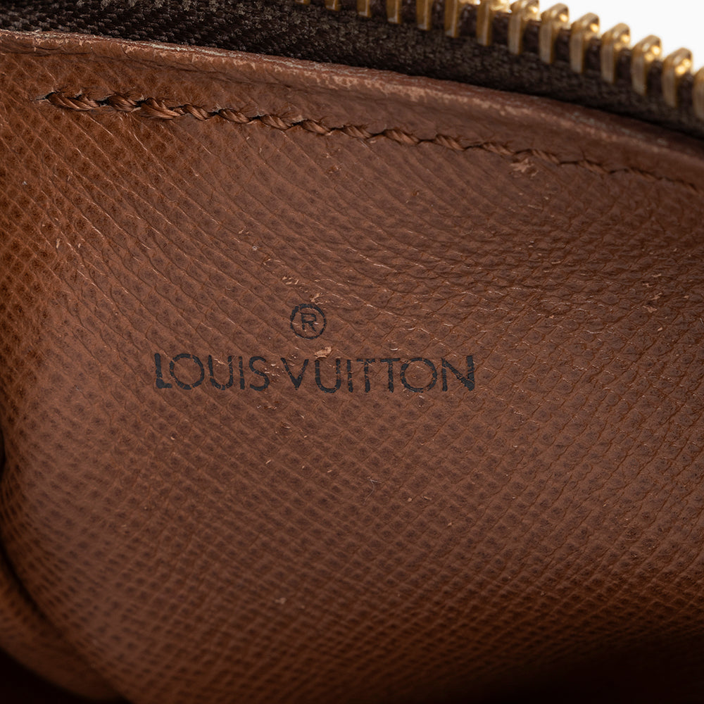 Louis Vuitton Vintage Monogram Canvas Papillon 30 Satchel (SHF-16151) - Image 7