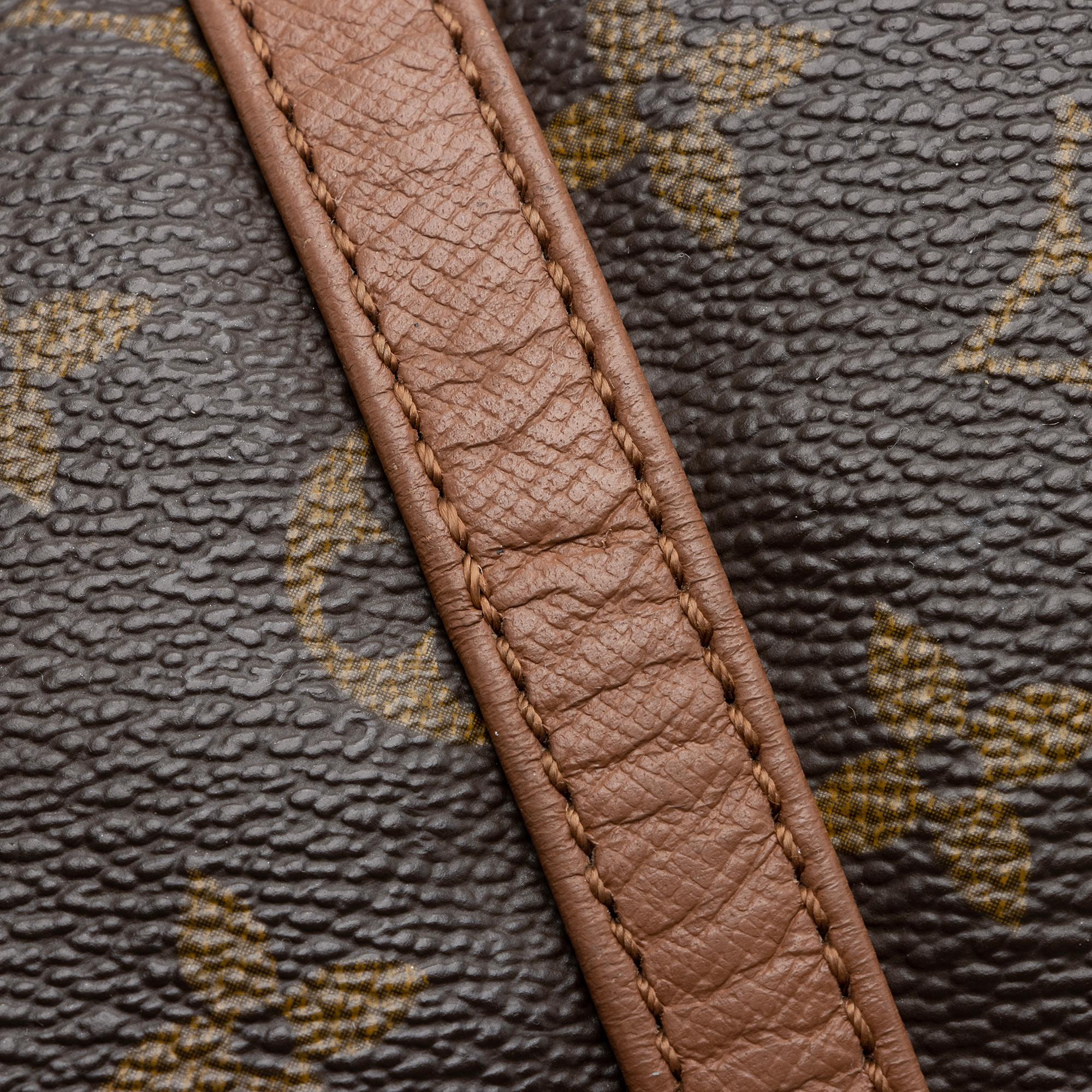 Louis Vuitton Vintage Monogram Canvas Papillon 30 Satchel (SHF-22747) - Image 19
