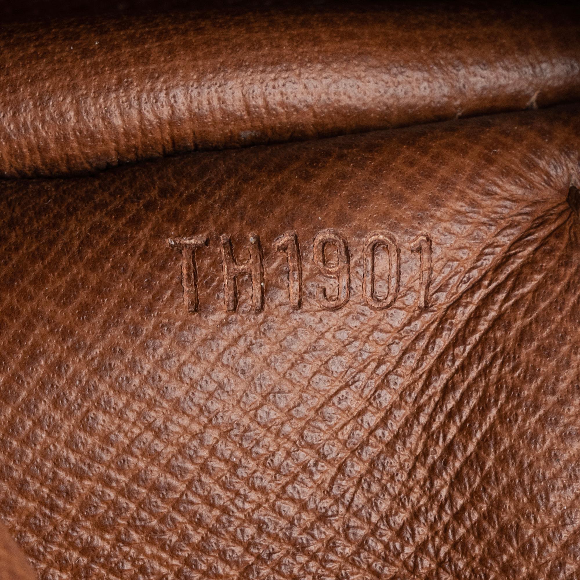 Louis Vuitton Vintage Monogram Canvas Papillon 30 Satchel (SHF-22747) - Image 5