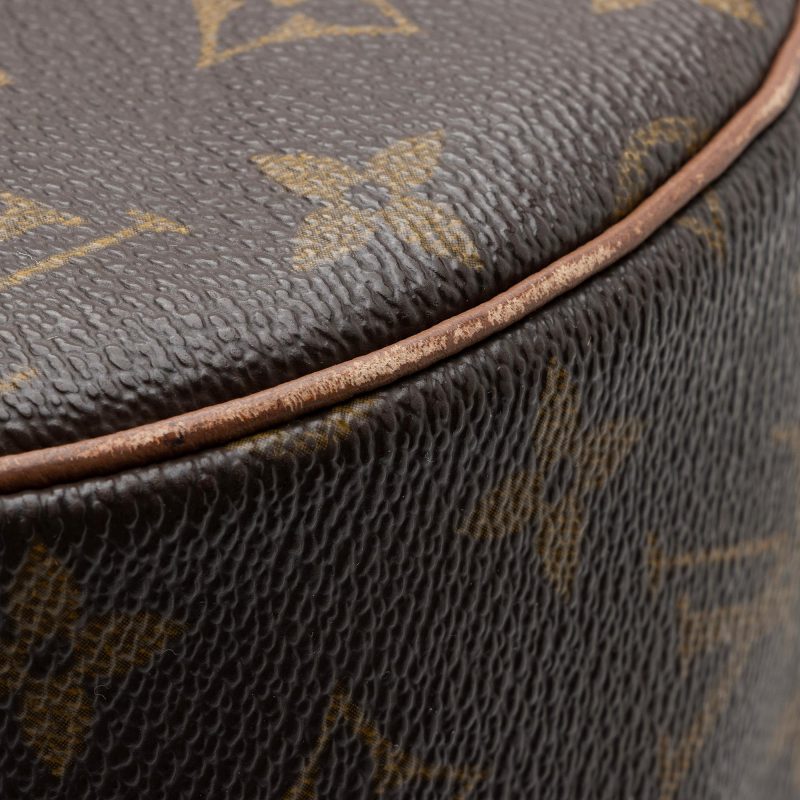 Louis Vuitton Vintage Monogram Canvas Papillon 30 Satchel (SHF-22747) - Image 18