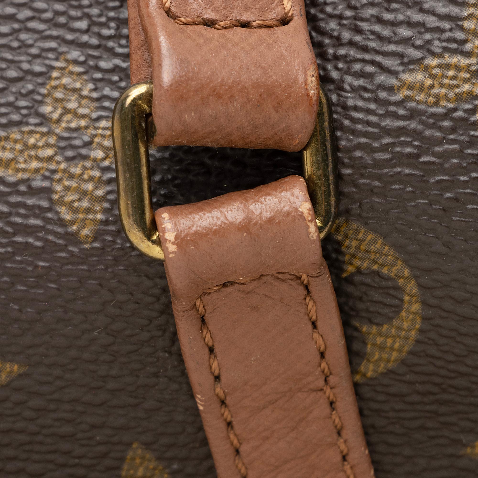 Louis Vuitton Vintage Monogram Canvas Papillon 30 Satchel (SHF-22747) - Image 12