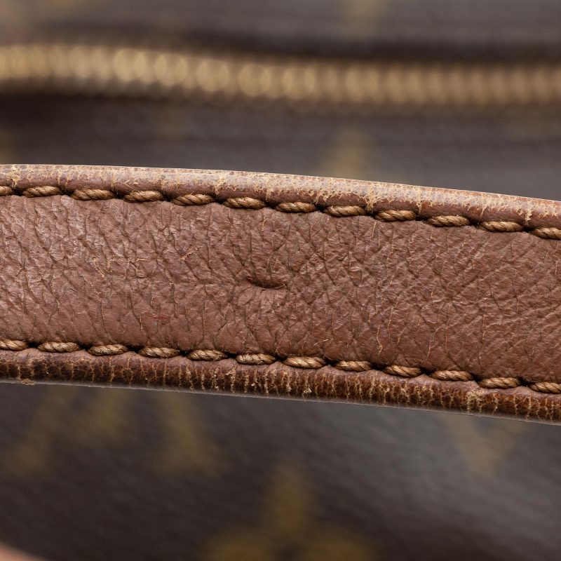 Louis Vuitton Vintage Monogram Canvas Papillon 30 Satchel (SHF-22747) - Image 13