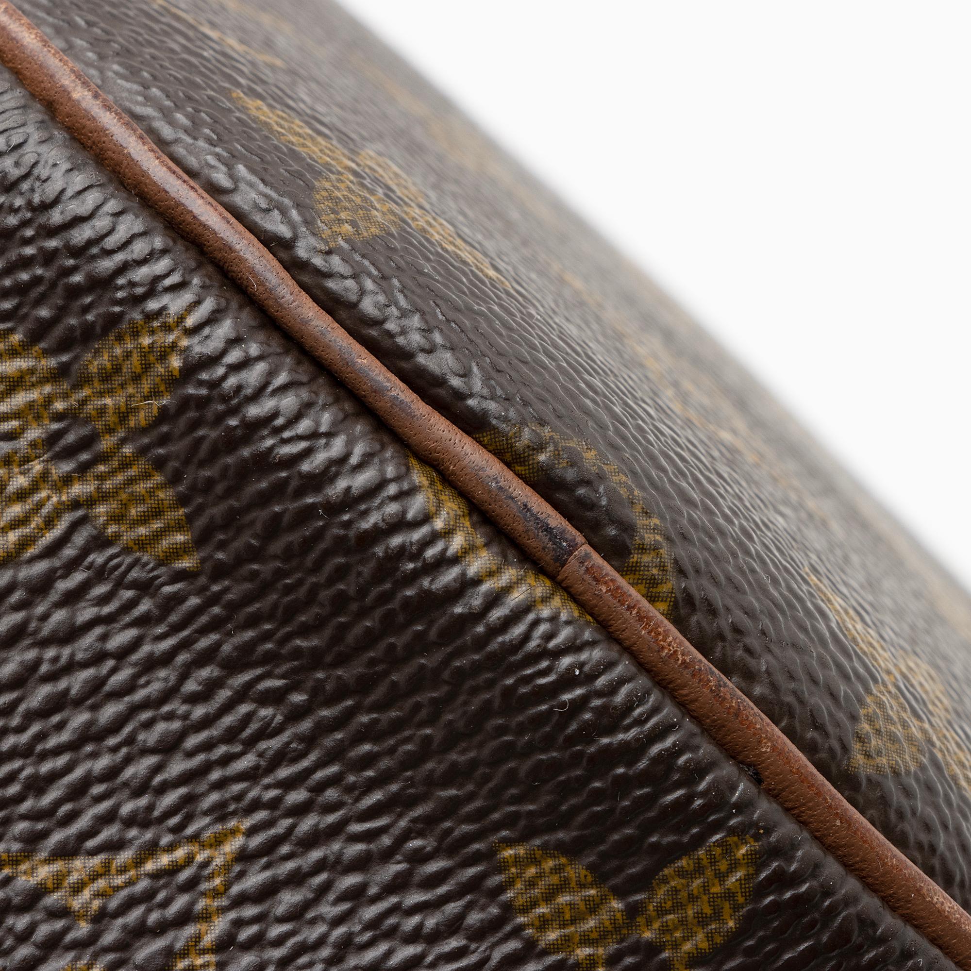Louis Vuitton Vintage Monogram Canvas Papillon 30 Satchel (SHF-22747) - Image 15
