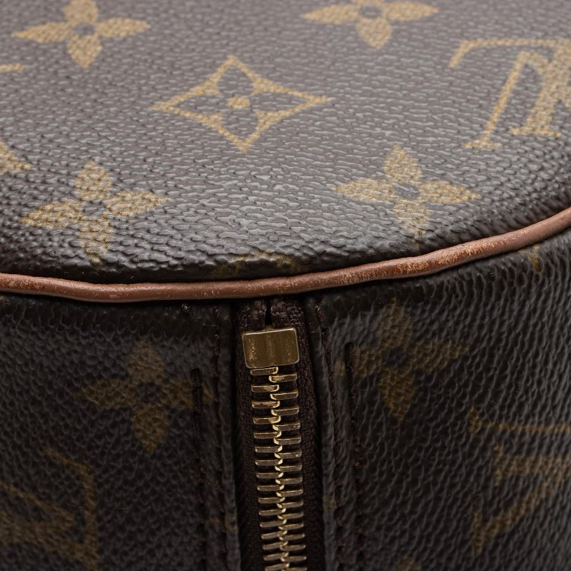Louis Vuitton Vintage Monogram Canvas Papillon 30 Satchel (SHF-22747) - Image 17