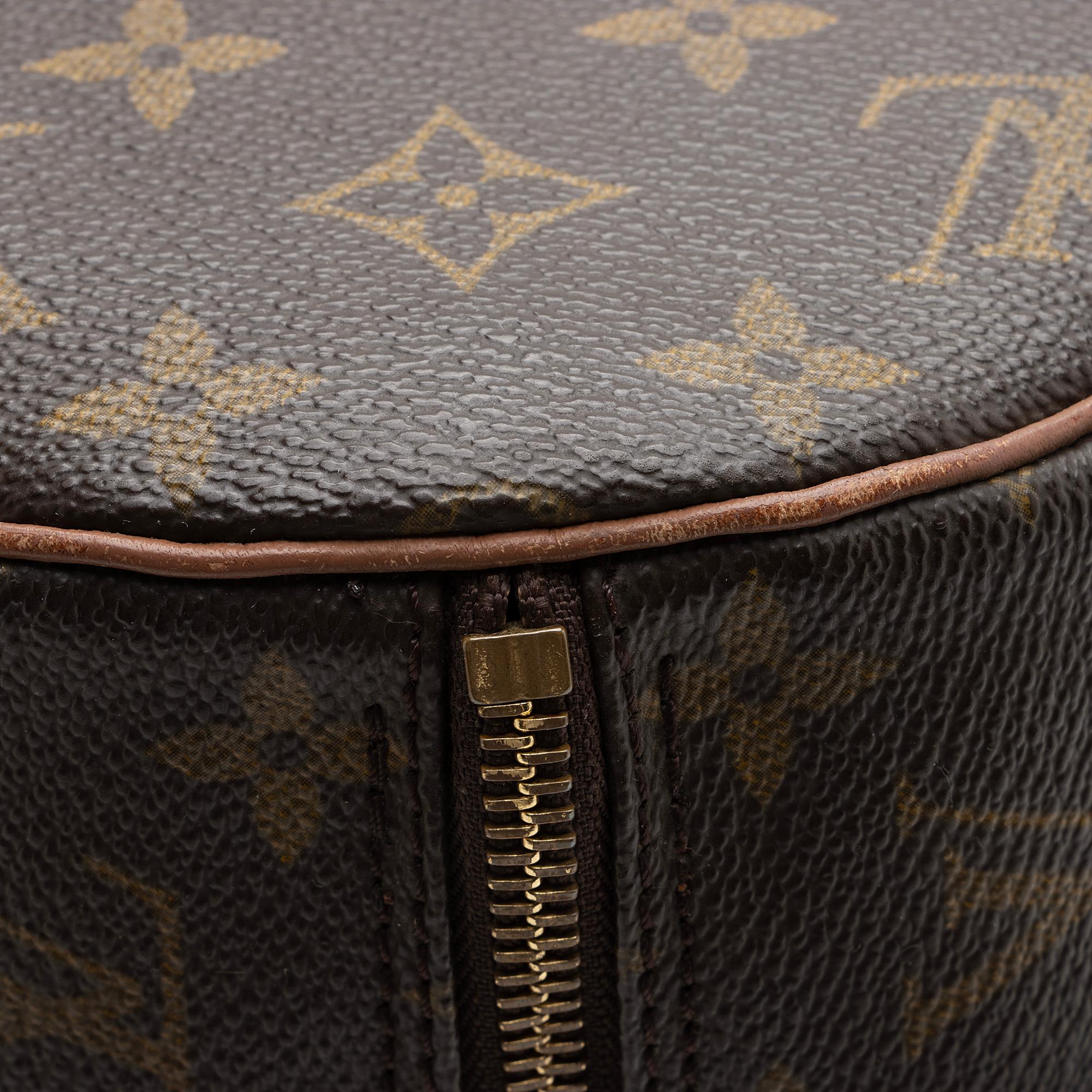 Louis Vuitton Vintage Monogram Canvas Papillon 30 Satchel (SHF-22747) - Image 17