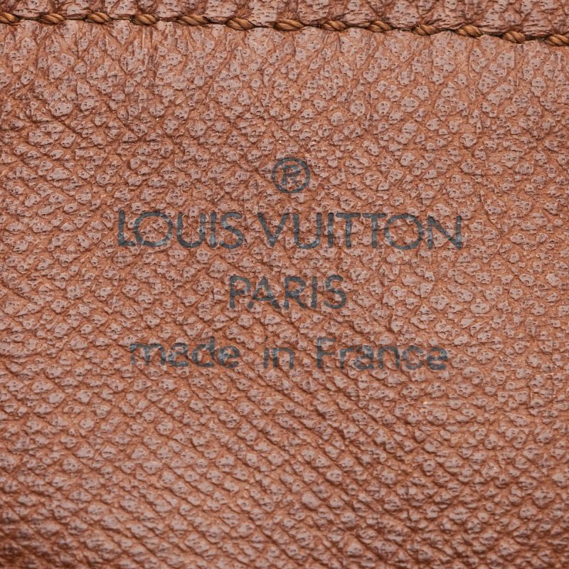Louis Vuitton Vintage Monogram Canvas Papillon 30 Satchel (SHF-22747) - Image 7