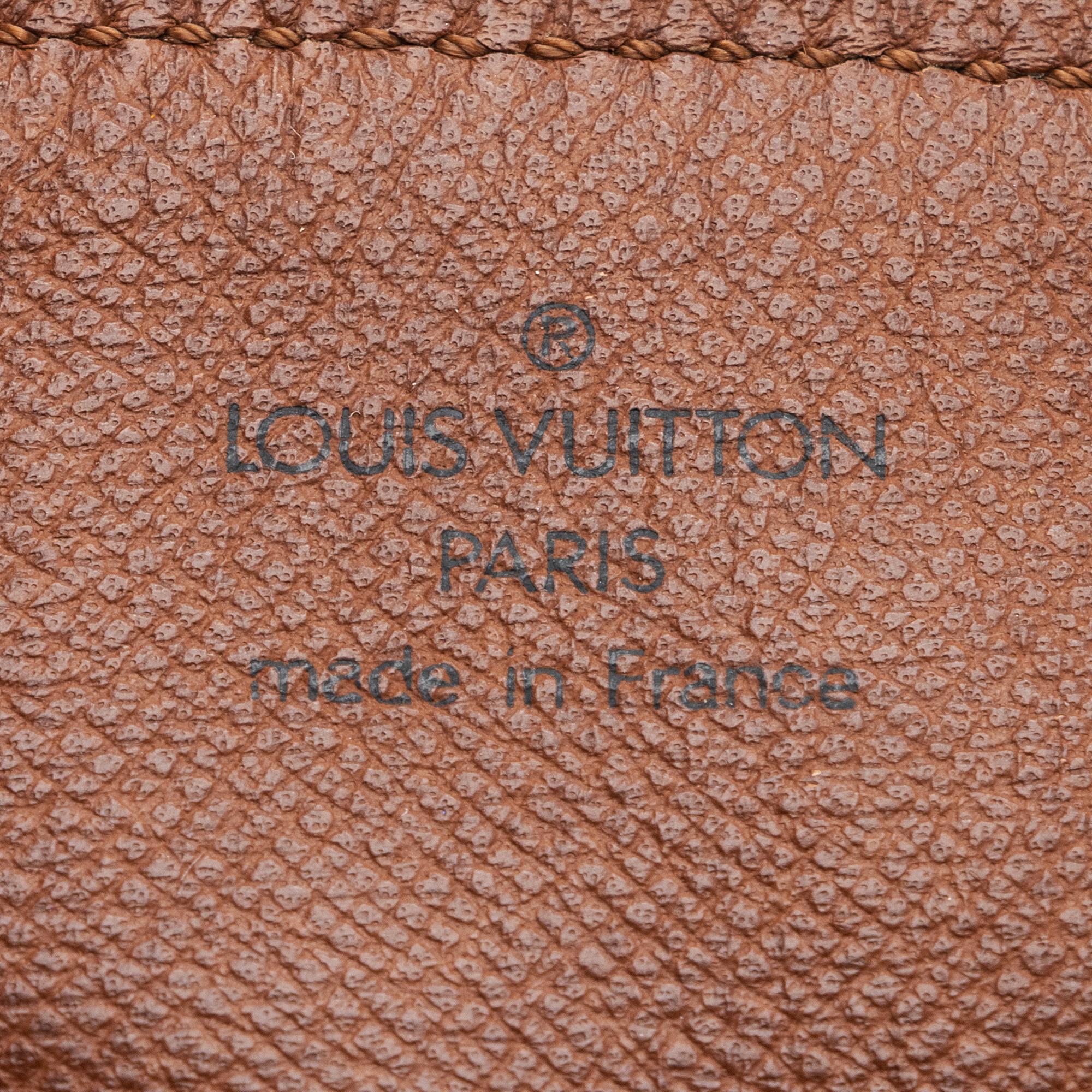 Louis Vuitton Vintage Monogram Canvas Papillon 30 Satchel (SHF-22747) - Image 7
