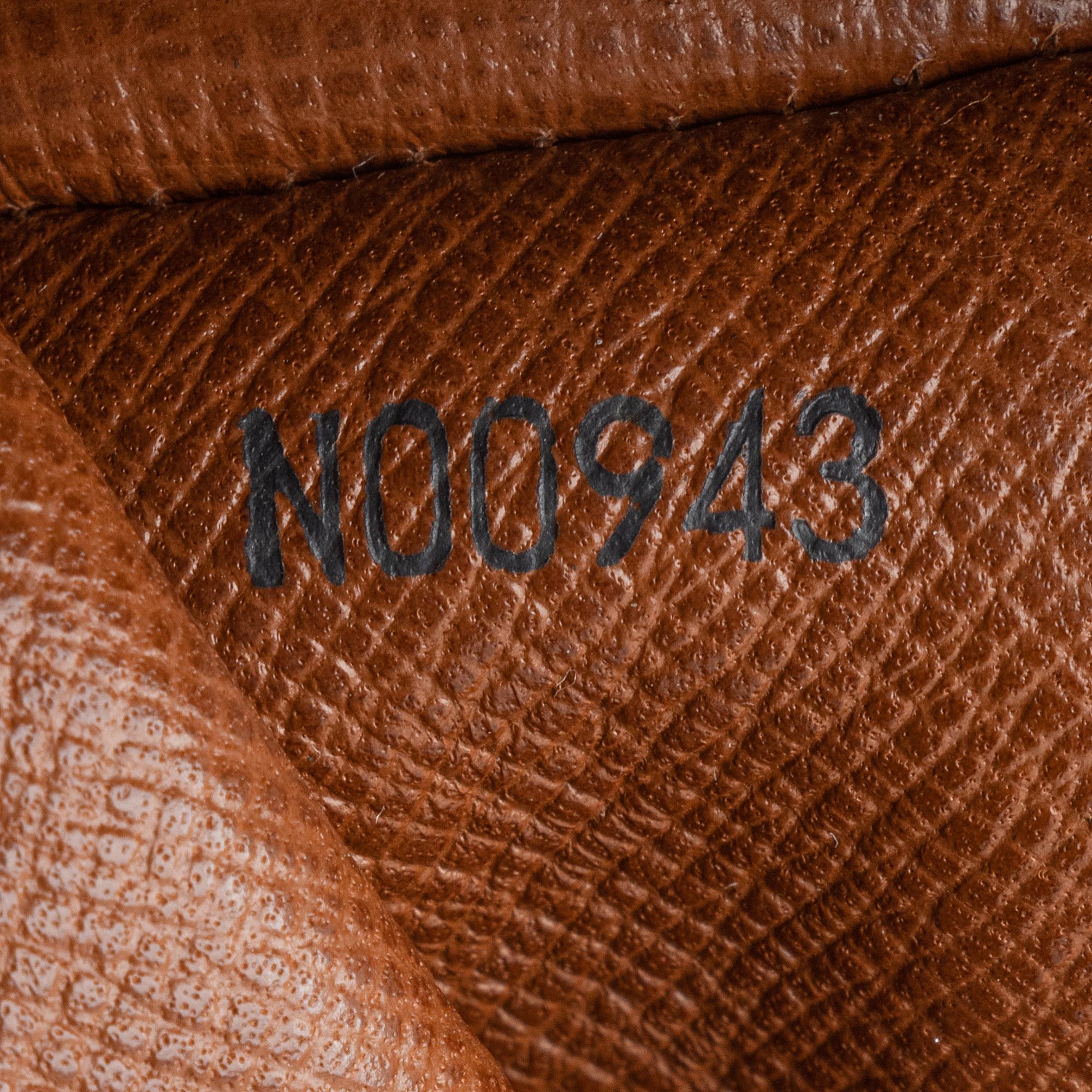 Louis Vuitton Vintage Monogram Canvas Papillon 30 Satchel (SHF-22751) - Image 5