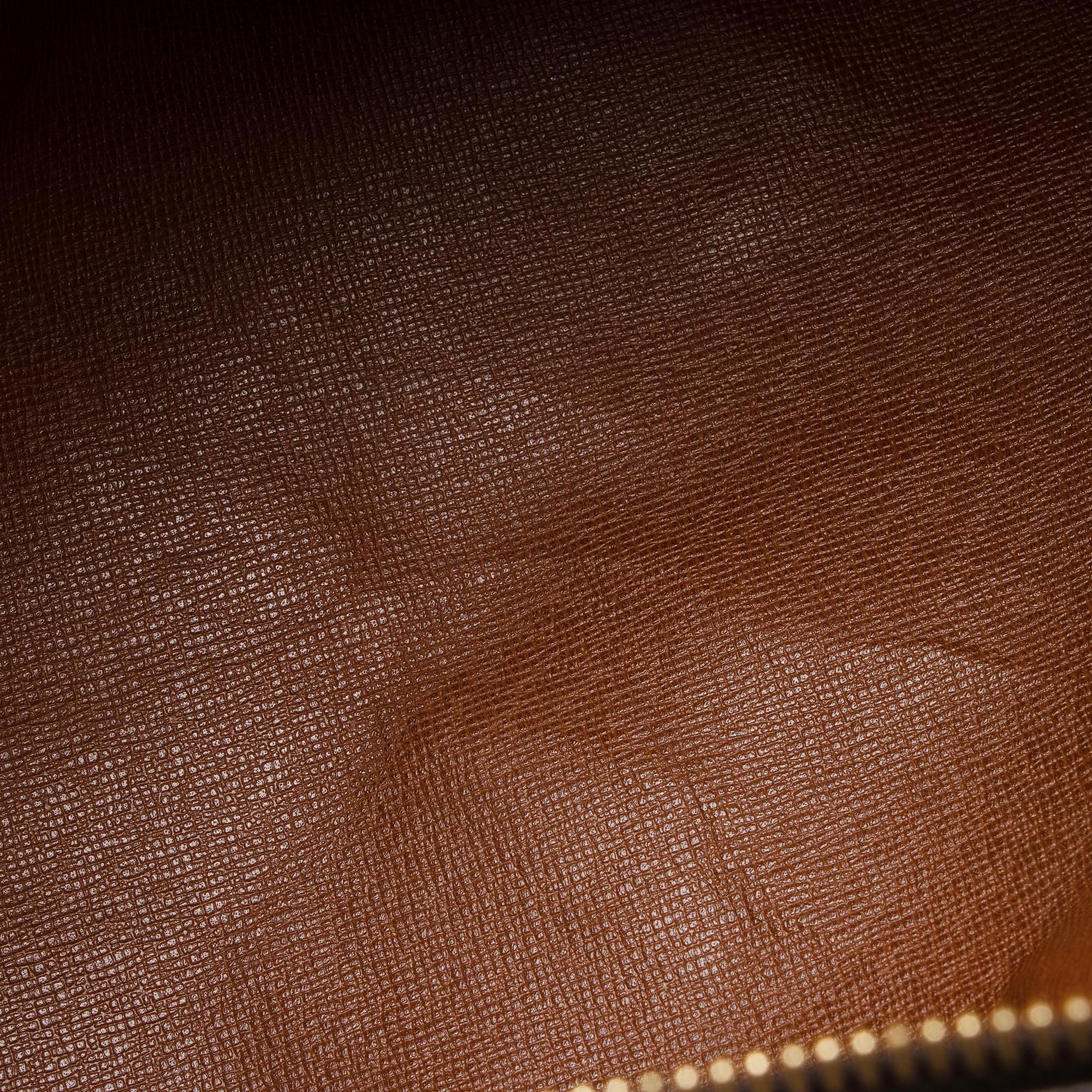 Louis Vuitton Vintage Monogram Canvas Papillon 30 Satchel (SHF-22751) - Image 9