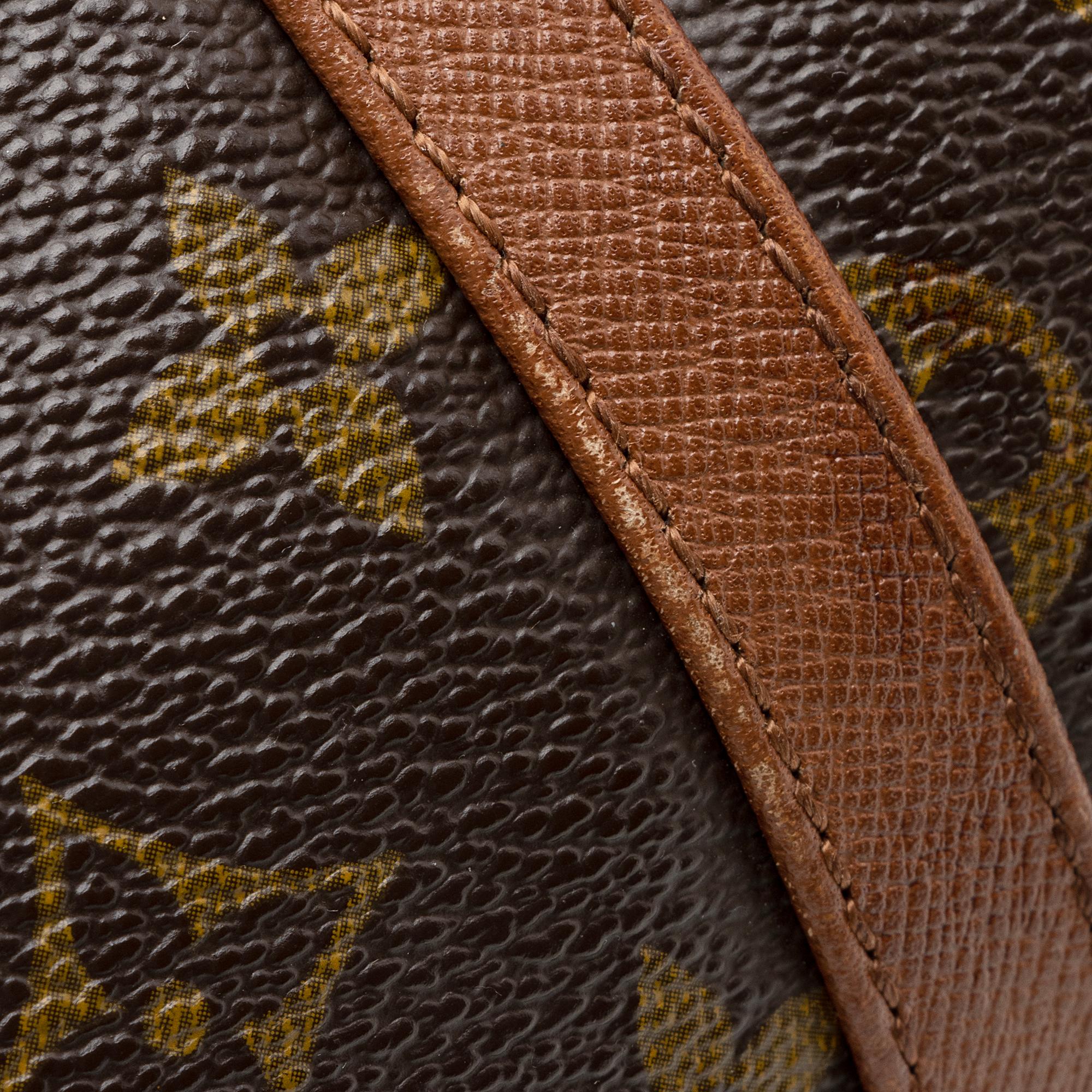 Louis Vuitton Vintage Monogram Canvas Papillon 30 Satchel (SHF-22751) - Image 13