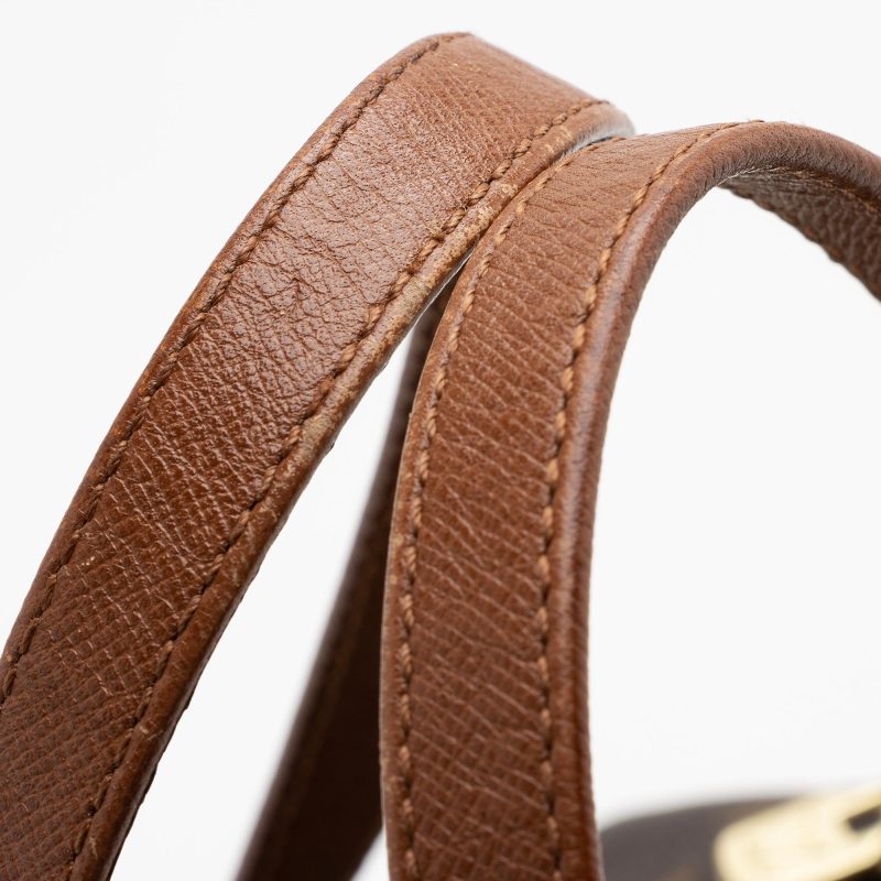 Louis Vuitton Vintage Monogram Canvas Papillon 30 Satchel (SHF-22751) - Image 16