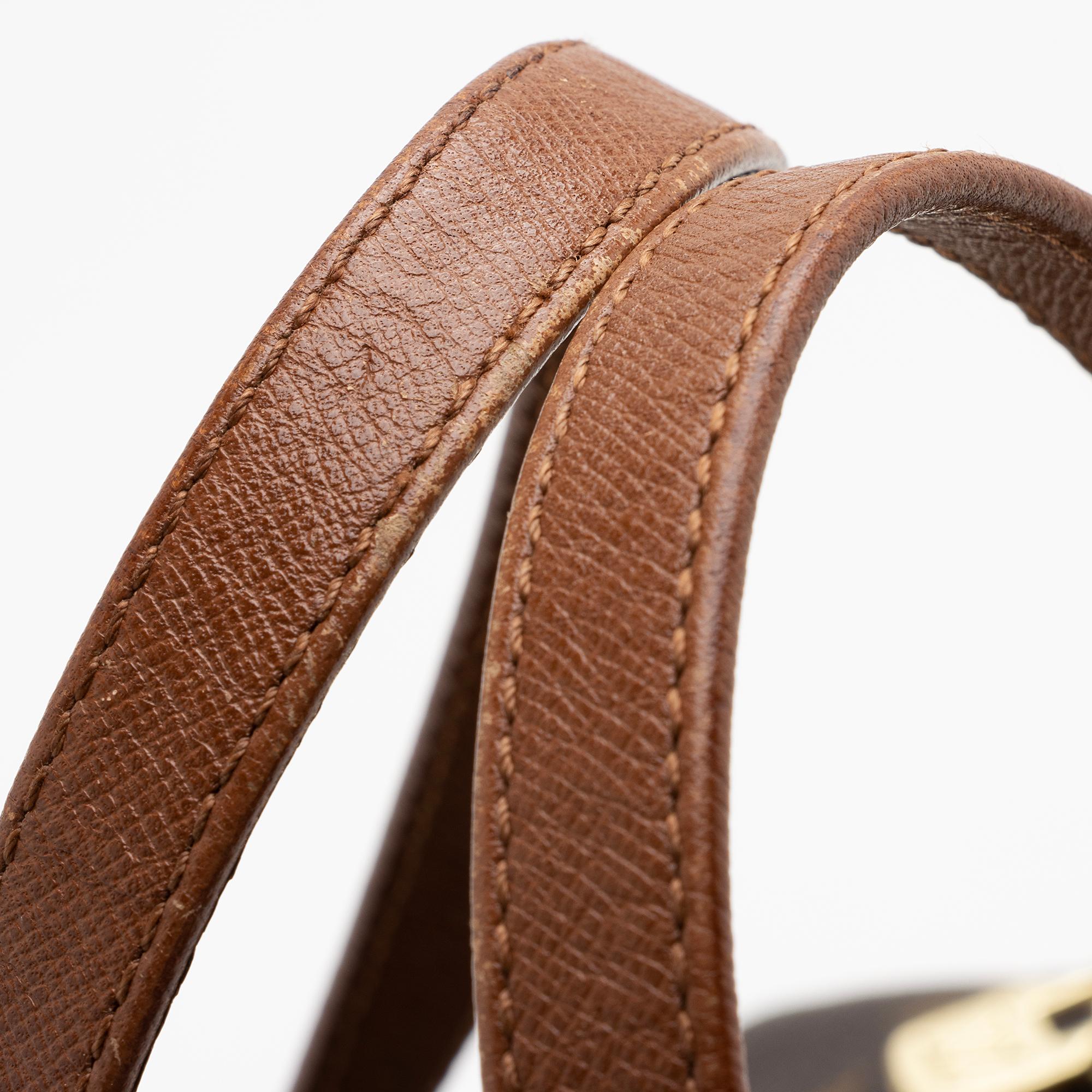 Louis Vuitton Vintage Monogram Canvas Papillon 30 Satchel (SHF-22751) - Image 16