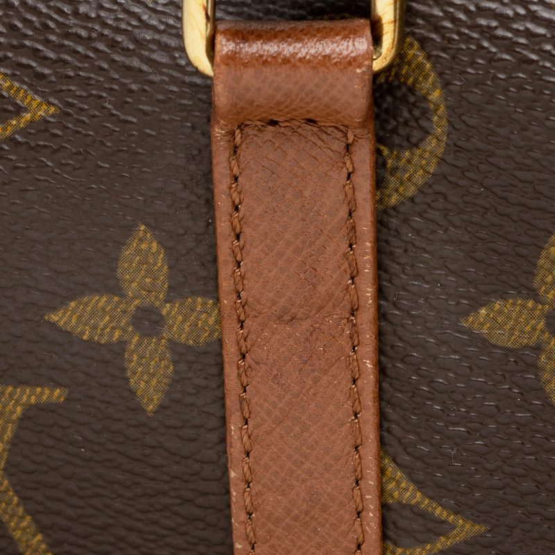 Louis Vuitton Vintage Monogram Canvas Papillon 30 Satchel (SHF-22751) - Image 17