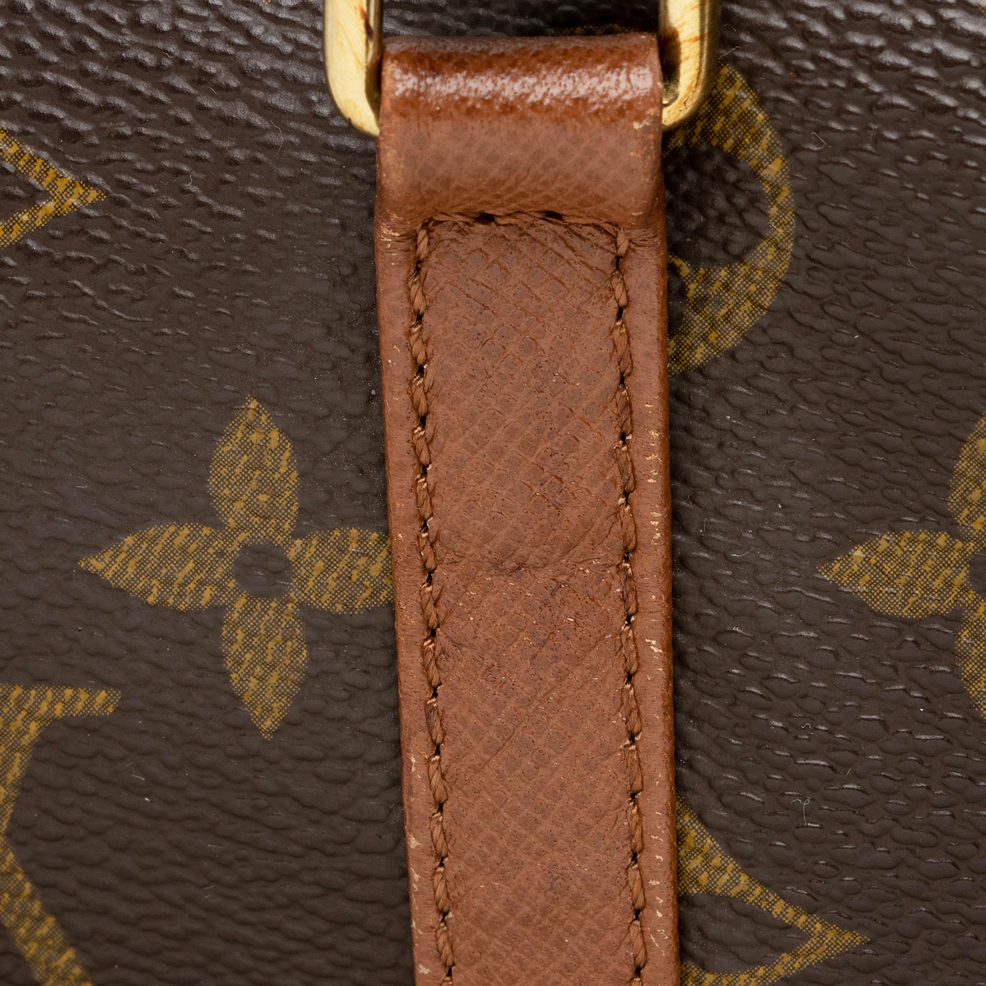 Louis Vuitton Vintage Monogram Canvas Papillon 30 Satchel (SHF-22751) - Image 17