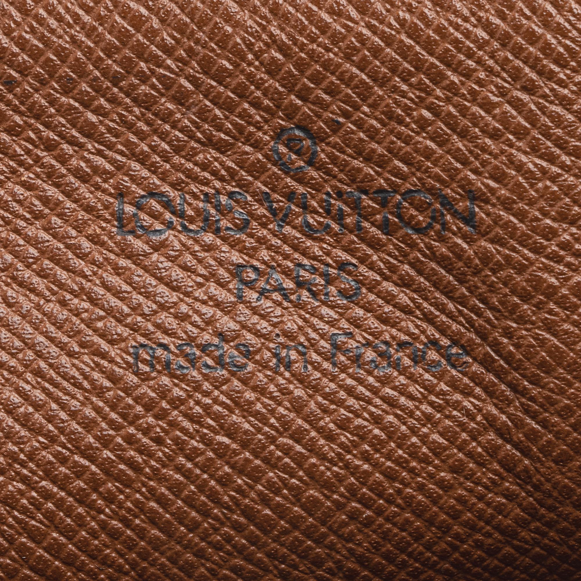 Louis Vuitton Vintage Monogram Canvas Papillon 30 Satchel (SHF-22751) - Image 7