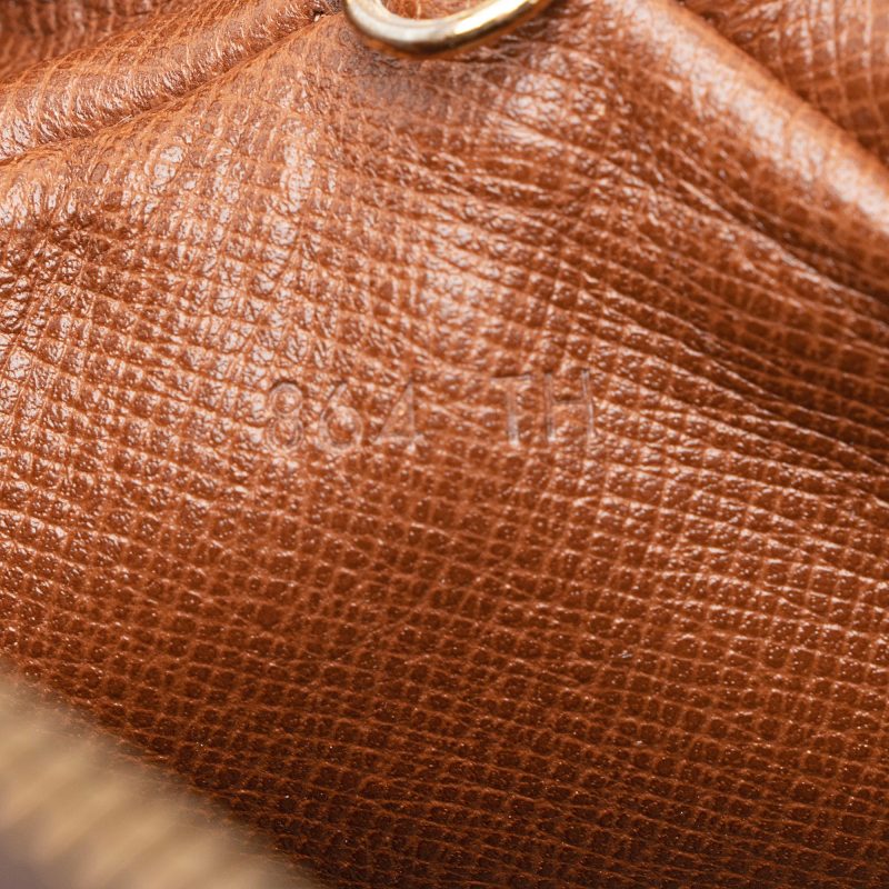 Louis Vuitton Vintage Monogram Canvas Papillon 30 Satchel (SHF-WkMAHy) - Image 5