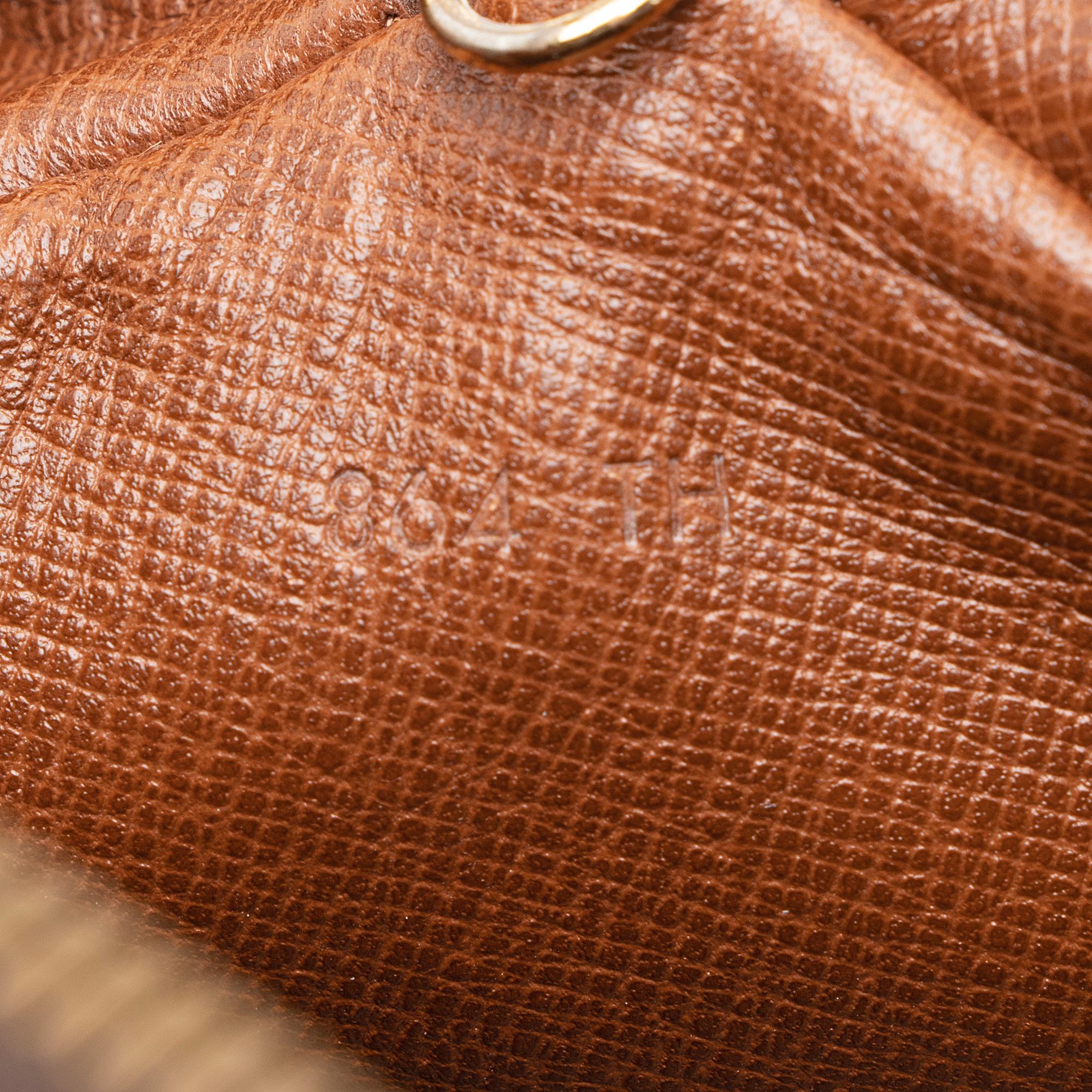 Louis Vuitton Vintage Monogram Canvas Papillon 30 Satchel (SHF-WkMAHy) - Image 5