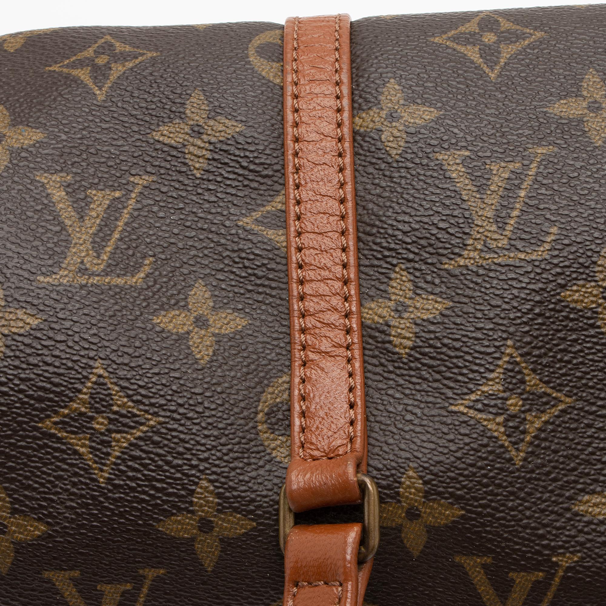 Louis Vuitton Vintage Monogram Canvas Papillon 30 Satchel (SHF-WkMAHy) - Image 10