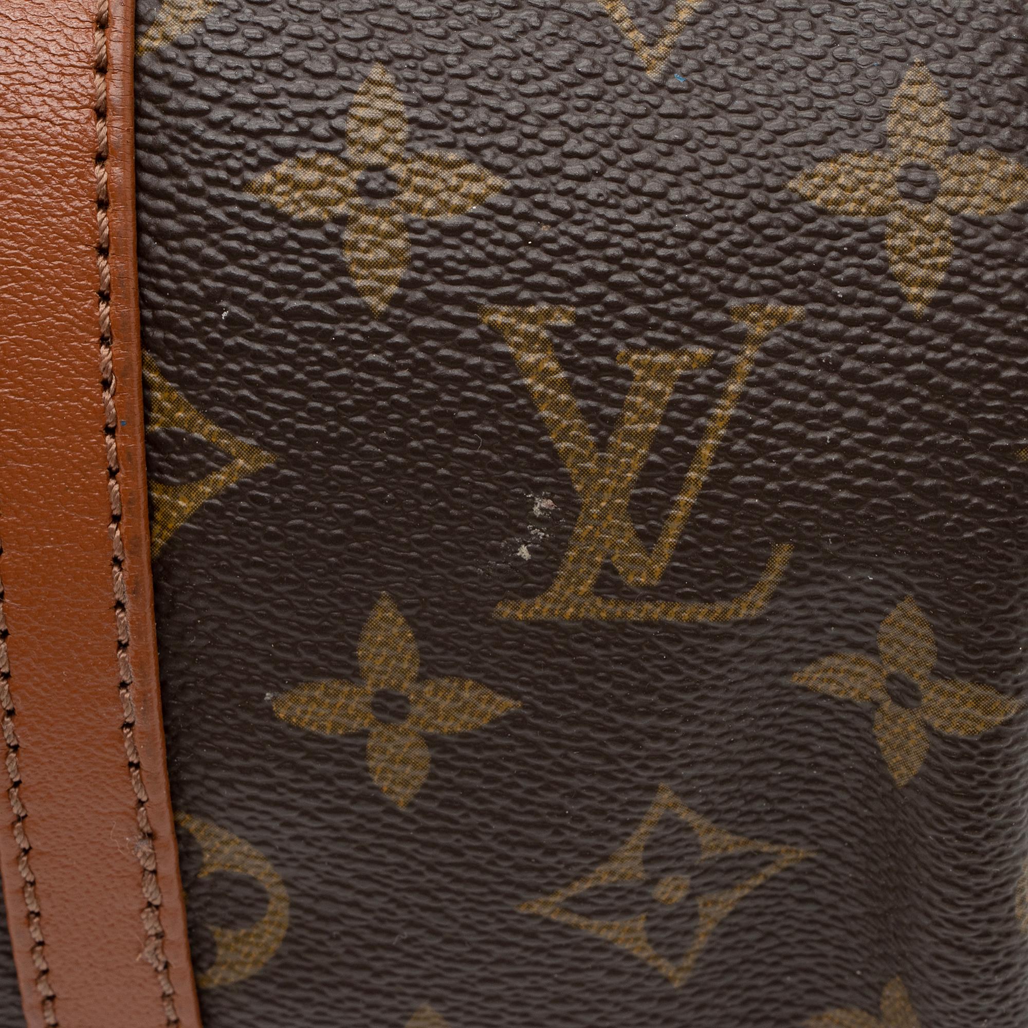 Louis Vuitton Vintage Monogram Canvas Papillon 30 Satchel (SHF-WkMAHy) - Image 11