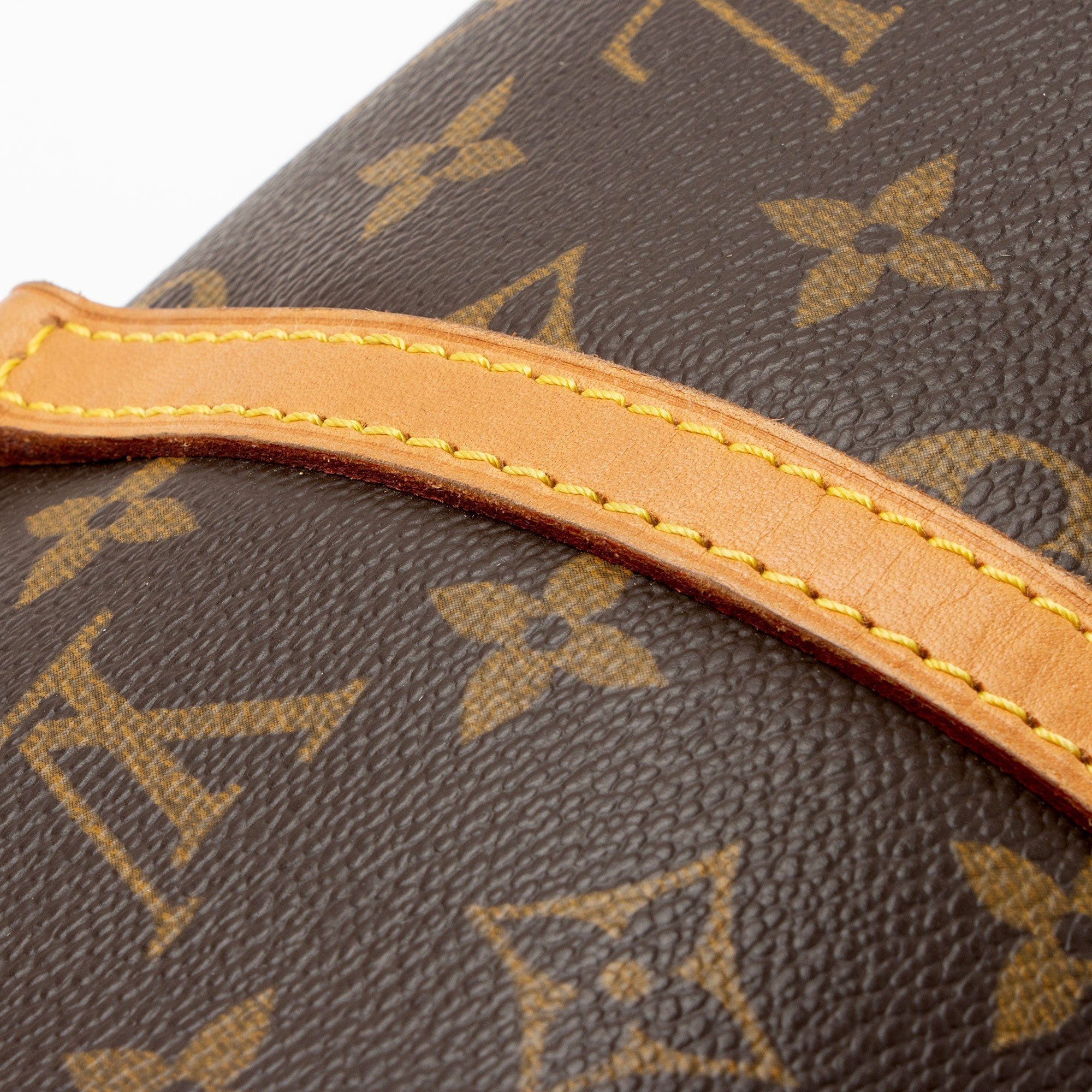 Louis Vuitton Vintage Monogram Canvas Papillon 30 Satchel (SHF-LL8yM5) - Image 9