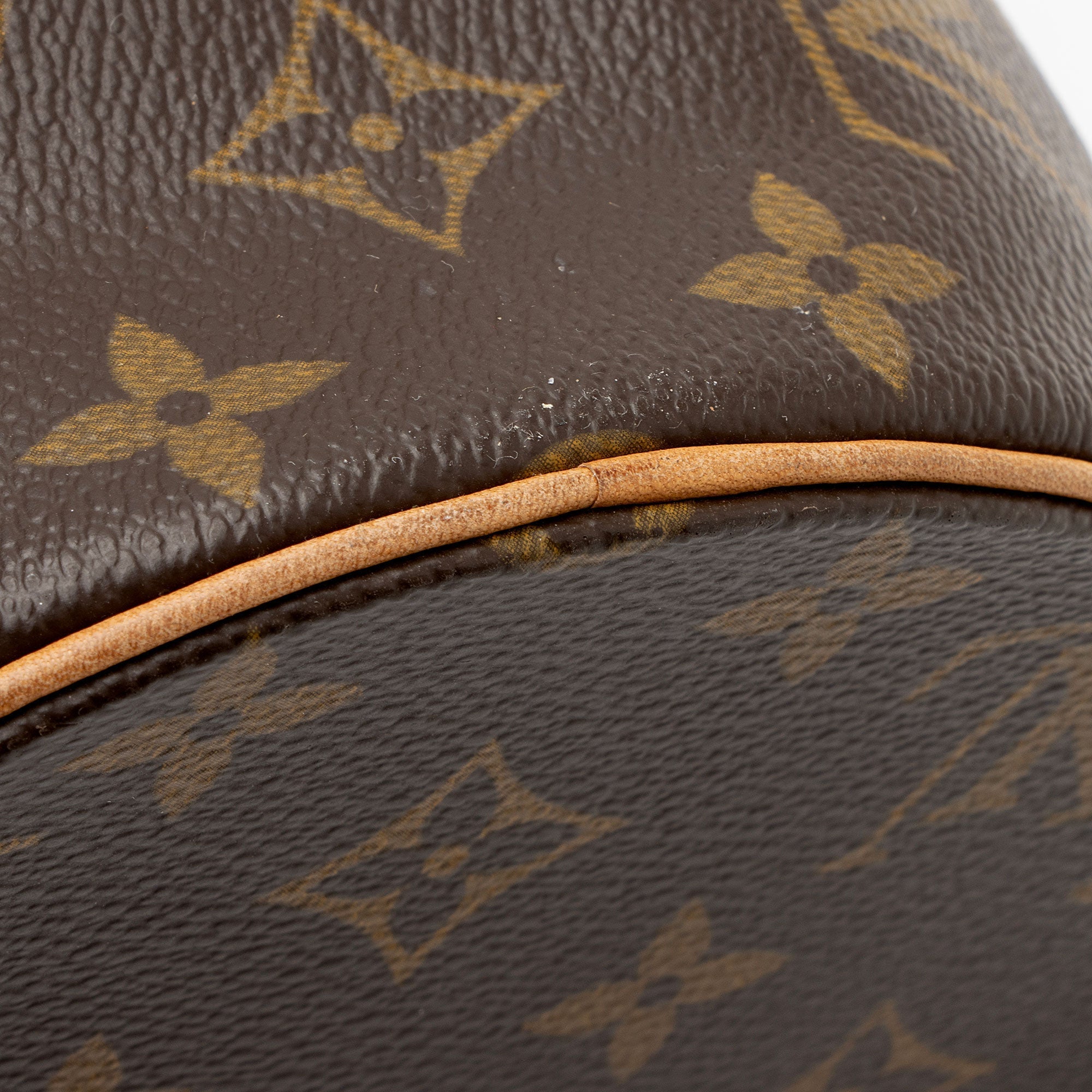 Louis Vuitton Vintage Monogram Canvas Papillon 30 Satchel (SHF-LL8yM5) - Image 11