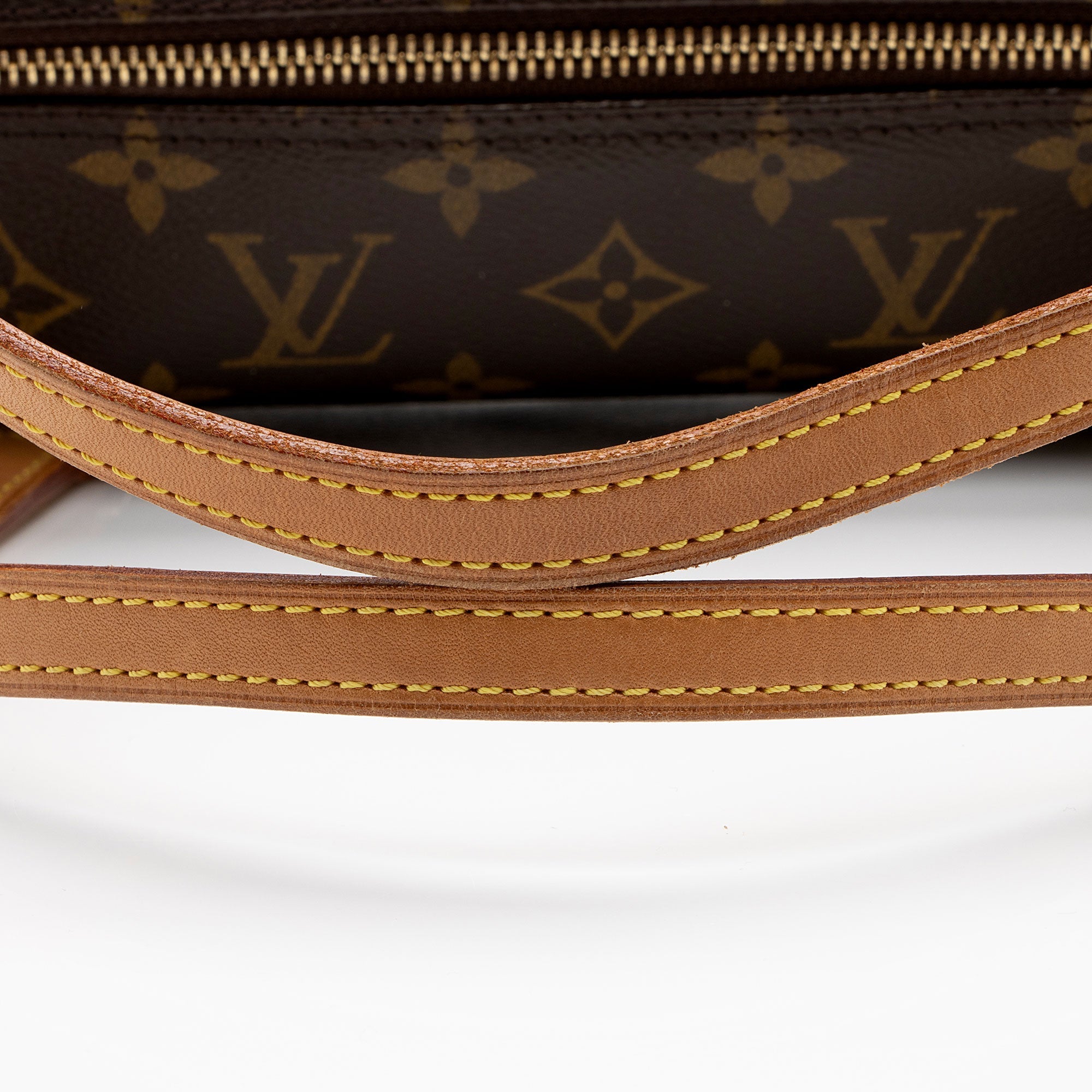 Louis Vuitton Vintage Monogram Canvas Papillon 30 Satchel (SHF-LL8yM5) - Image 12