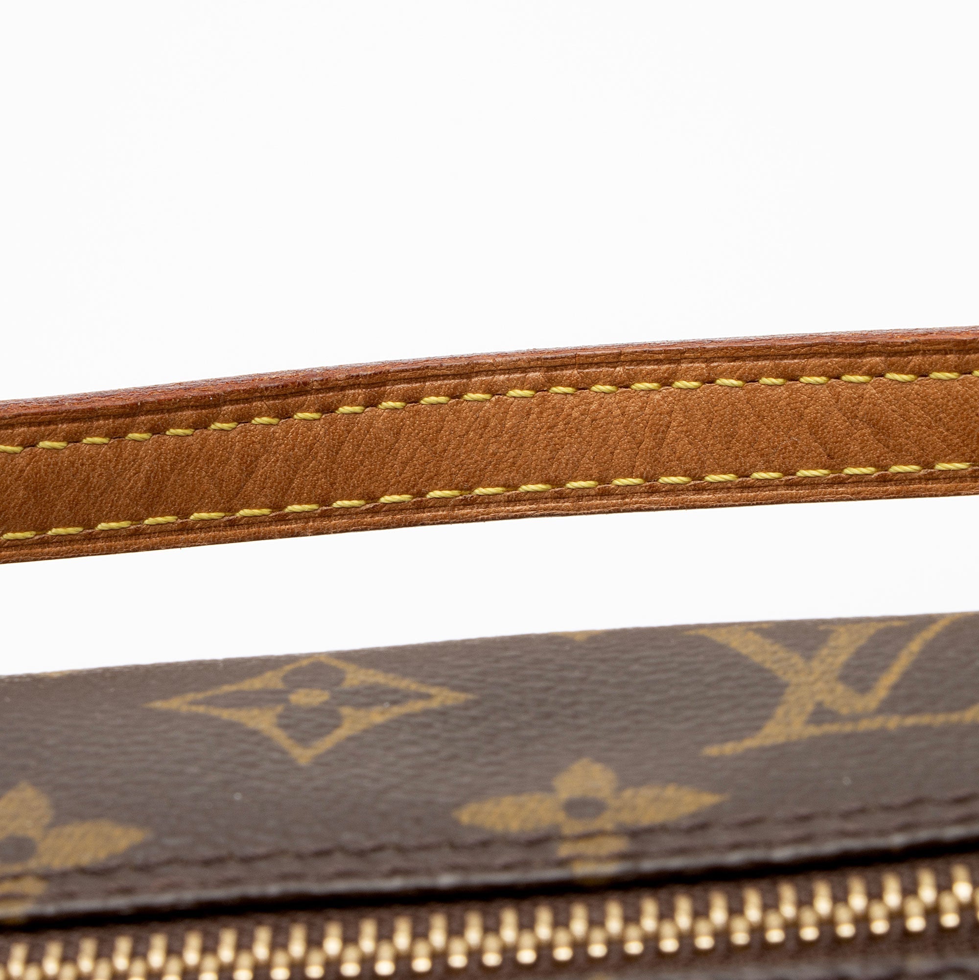 Louis Vuitton Vintage Monogram Canvas Papillon 30 Satchel (SHF-LL8yM5) - Image 13