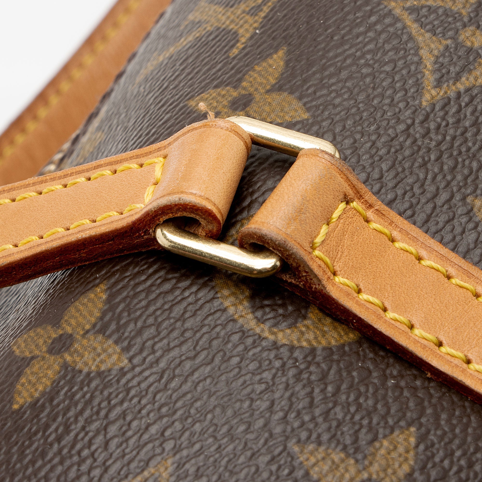 Louis Vuitton Vintage Monogram Canvas Papillon 30 Satchel (SHF-LL8yM5) - Image 14