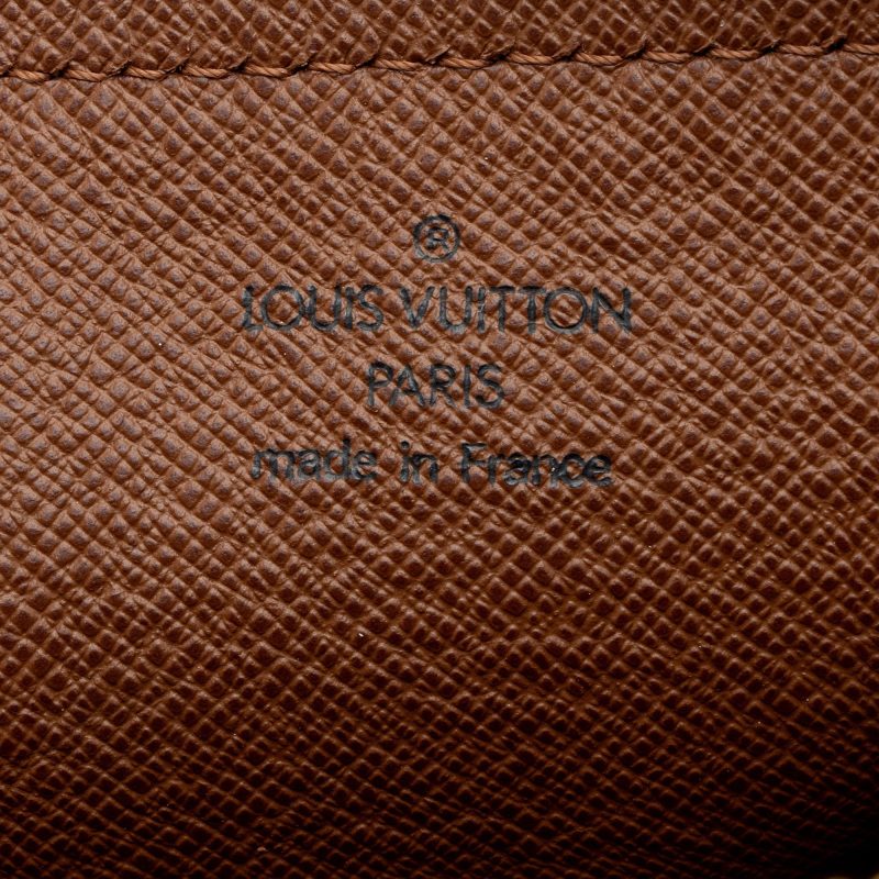 Louis Vuitton Vintage Monogram Canvas Papillon 30 Satchel (SHF-LL8yM5) - Image 7