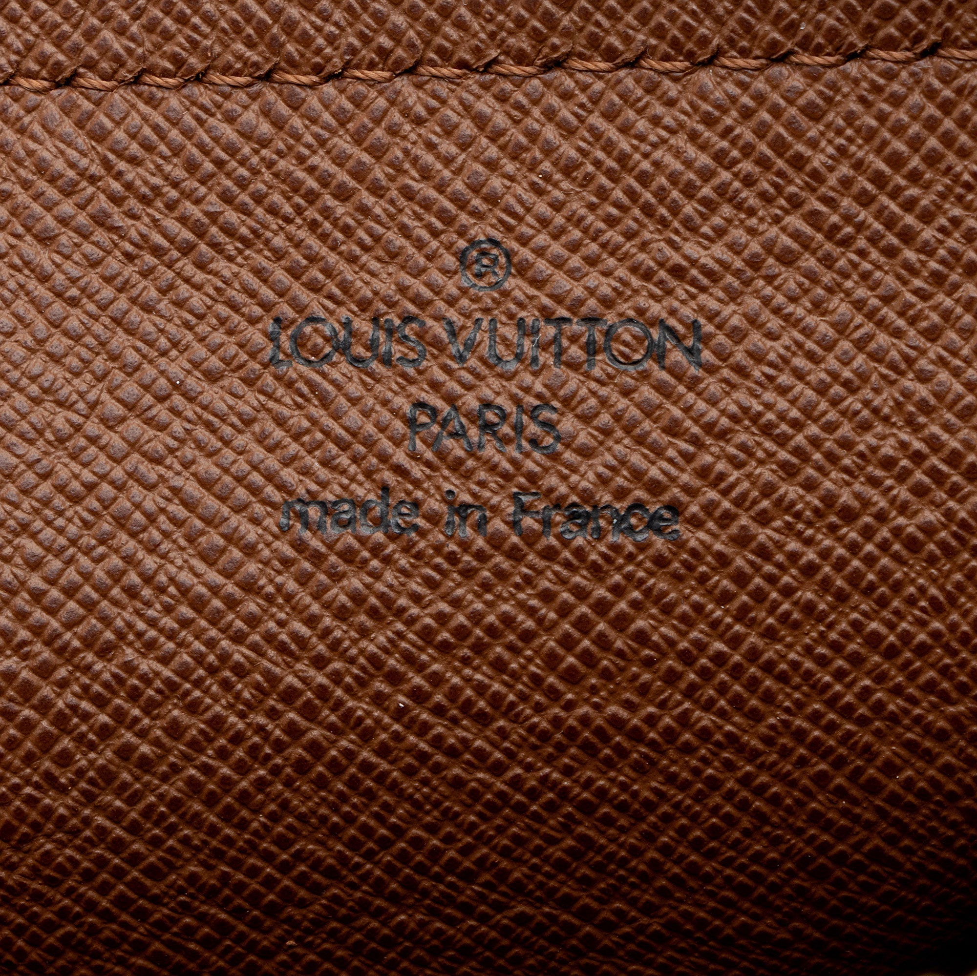 Louis Vuitton Vintage Monogram Canvas Papillon 30 Satchel (SHF-LL8yM5) - Image 7