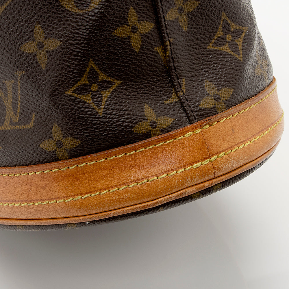 Louis Vuitton Vintage Monogram Canvas Petit Bucket Tote (SHF-21631) - Image 18