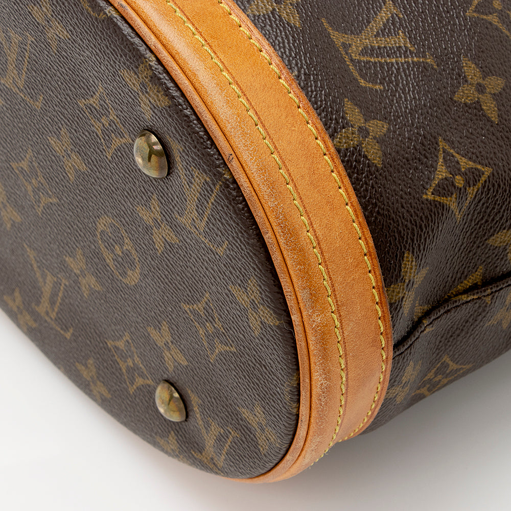 Louis Vuitton Vintage Monogram Canvas Petit Bucket Tote (SHF-21631) - Image 19