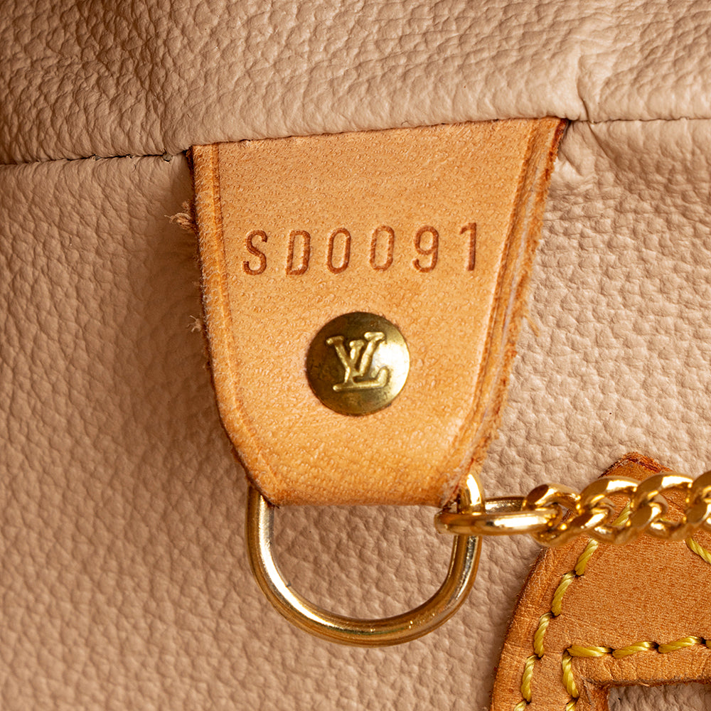 Louis Vuitton Vintage Monogram Canvas Petit Bucket Tote (SHF-21631) - Image 5