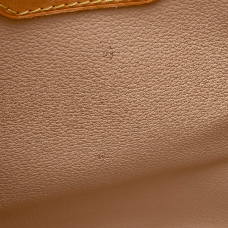 Louis Vuitton Vintage Monogram Canvas Petit Bucket Tote (SHF-21631) - Image 9