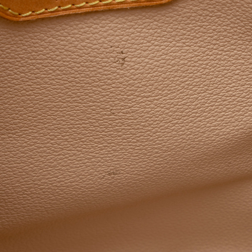 Louis Vuitton Vintage Monogram Canvas Petit Bucket Tote (SHF-21631) - Image 9