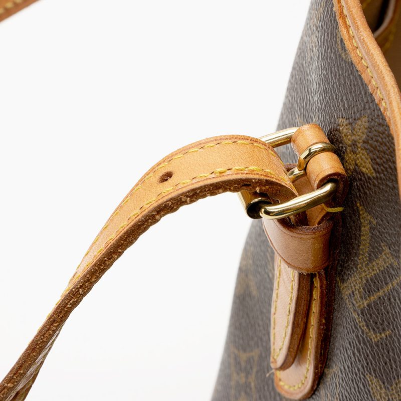 Louis Vuitton Vintage Monogram Canvas Petit Bucket Tote (SHF-21631) - Image 15