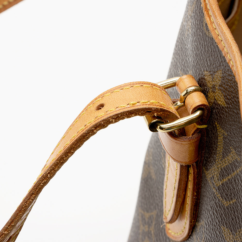 Louis Vuitton Vintage Monogram Canvas Petit Bucket Tote (SHF-21631) - Image 15
