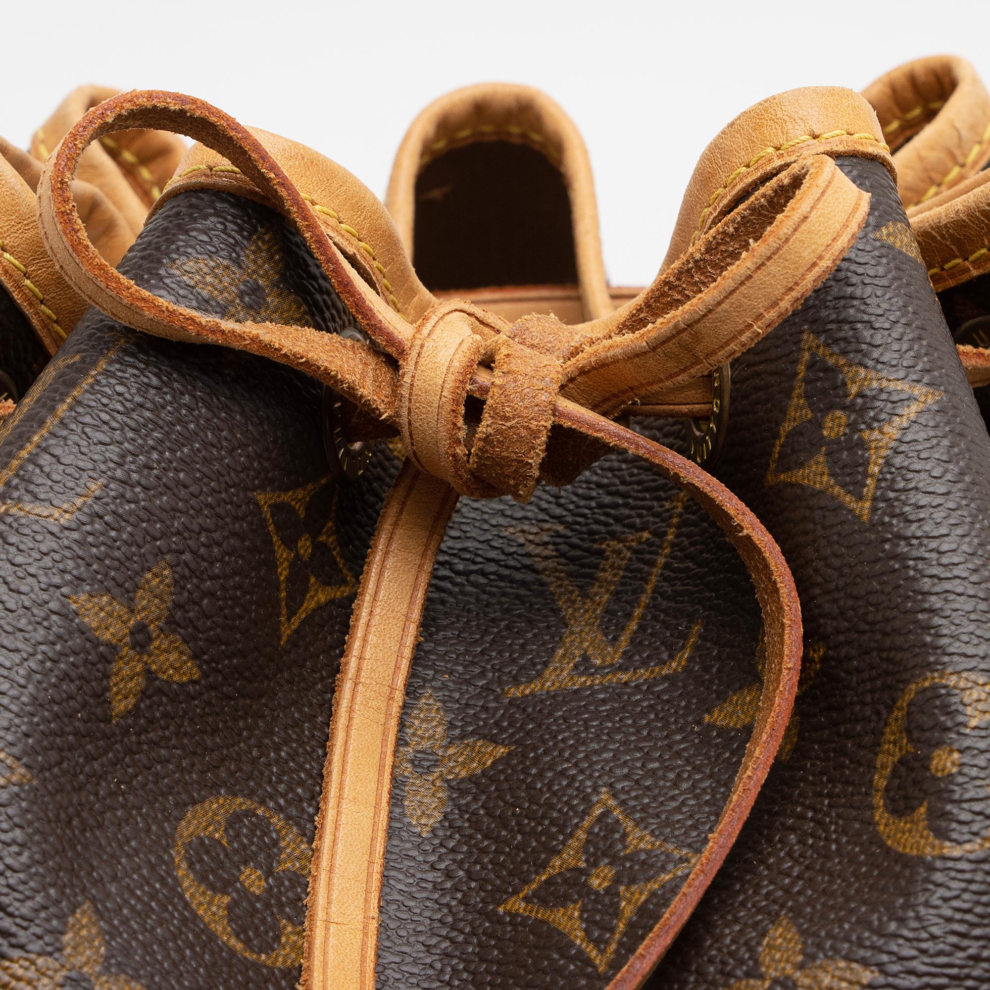 Louis Vuitton Vintage Monogram Canvas Petit Noe Shoulder Bag (SHF-zd0wVH) - Image 9