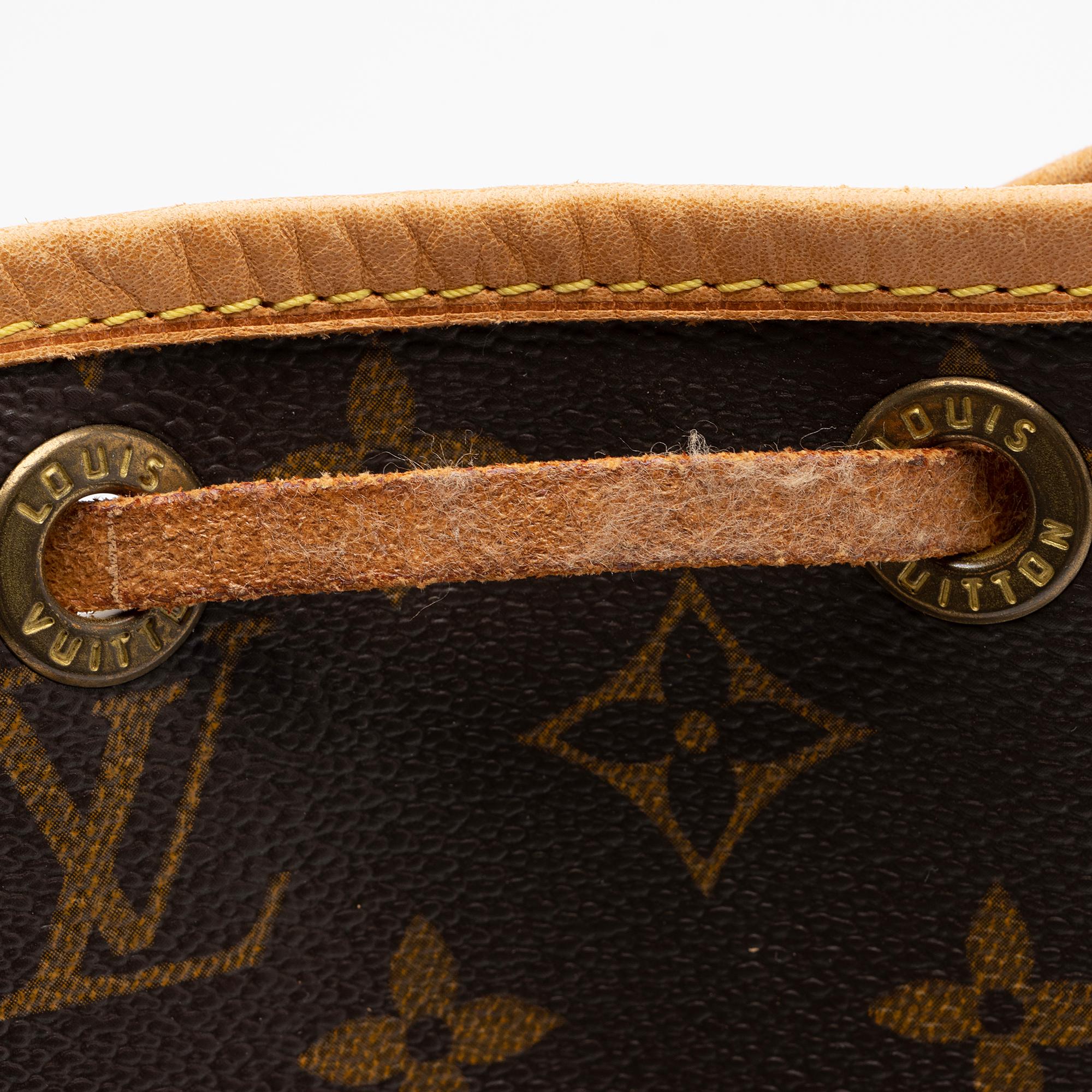 Louis Vuitton Vintage Monogram Canvas Petit Noe Shoulder Bag (SHF-zd0wVH) - Image 10