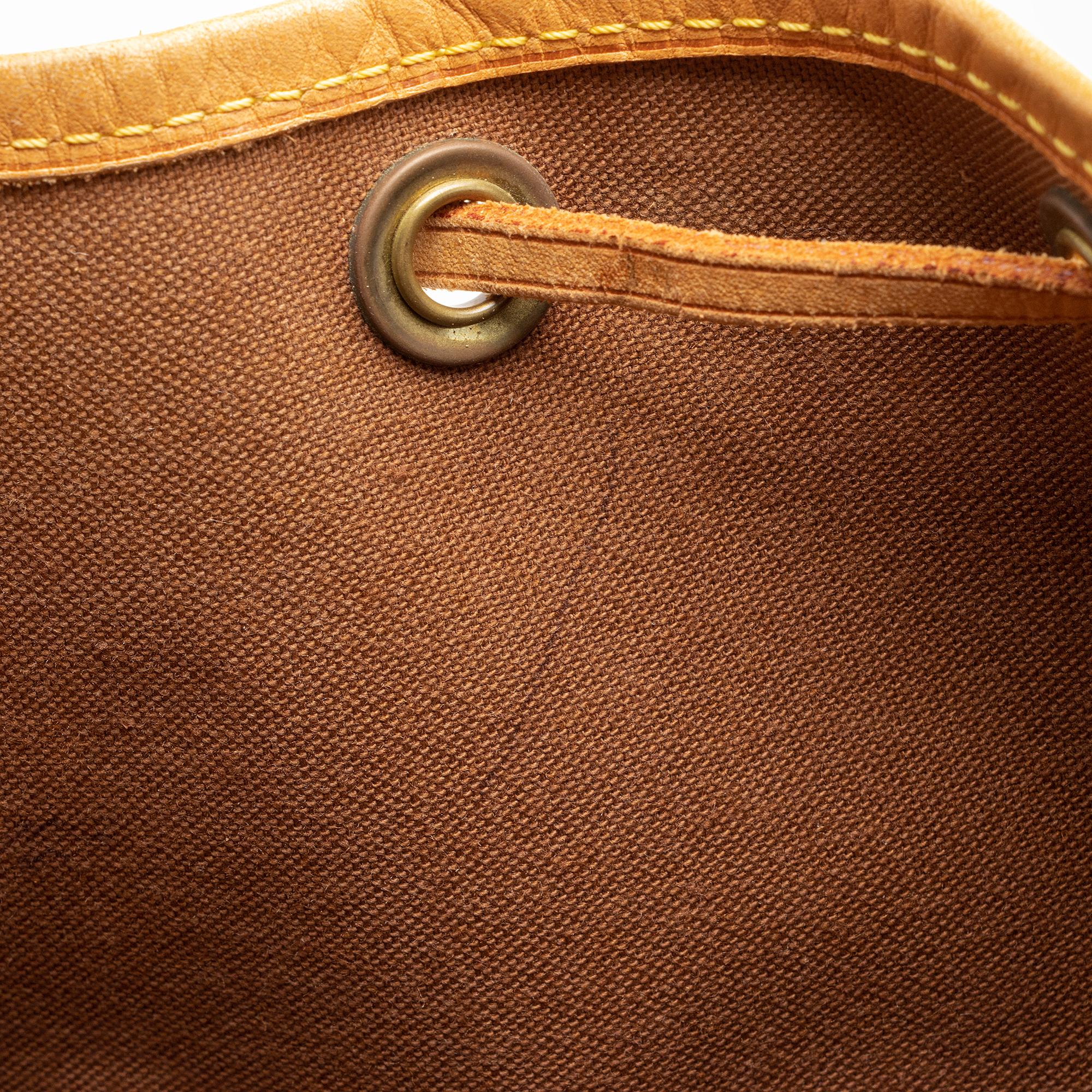 Louis Vuitton Vintage Monogram Canvas Petit Noe Shoulder Bag (SHF-zd0wVH) - Image 11