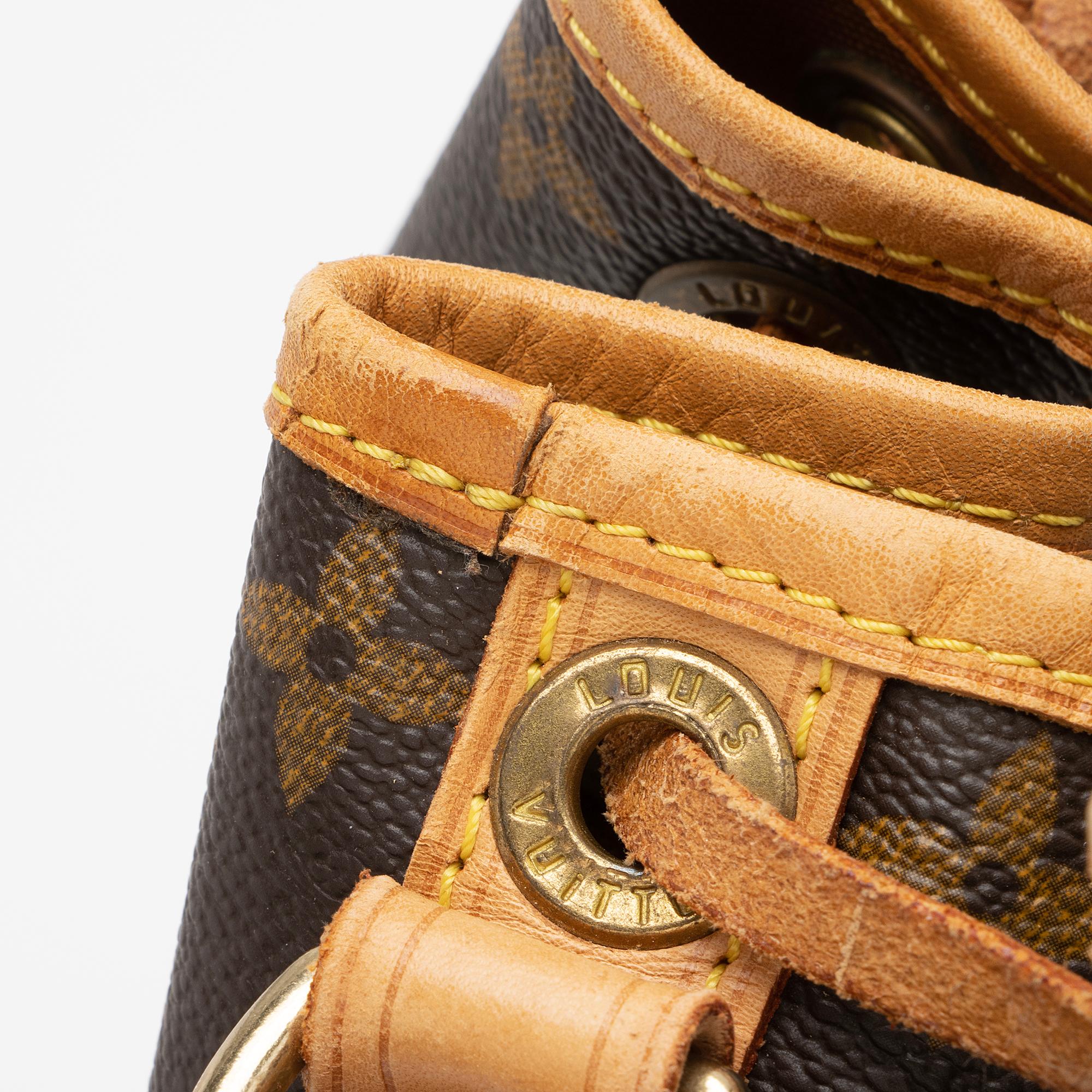 Louis Vuitton Vintage Monogram Canvas Petit Noe Shoulder Bag (SHF-zd0wVH) - Image 13