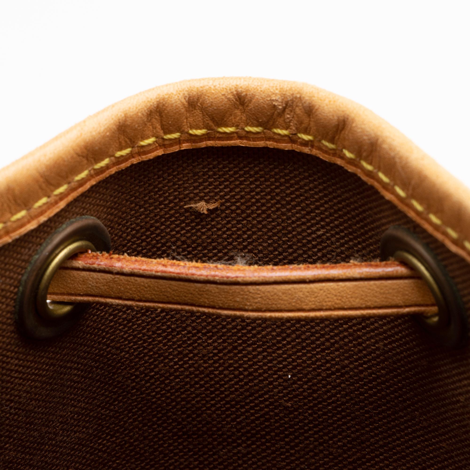 Louis Vuitton Vintage Monogram Canvas Petit Noe Shoulder Bag (SHF-zd0wVH) - Image 15