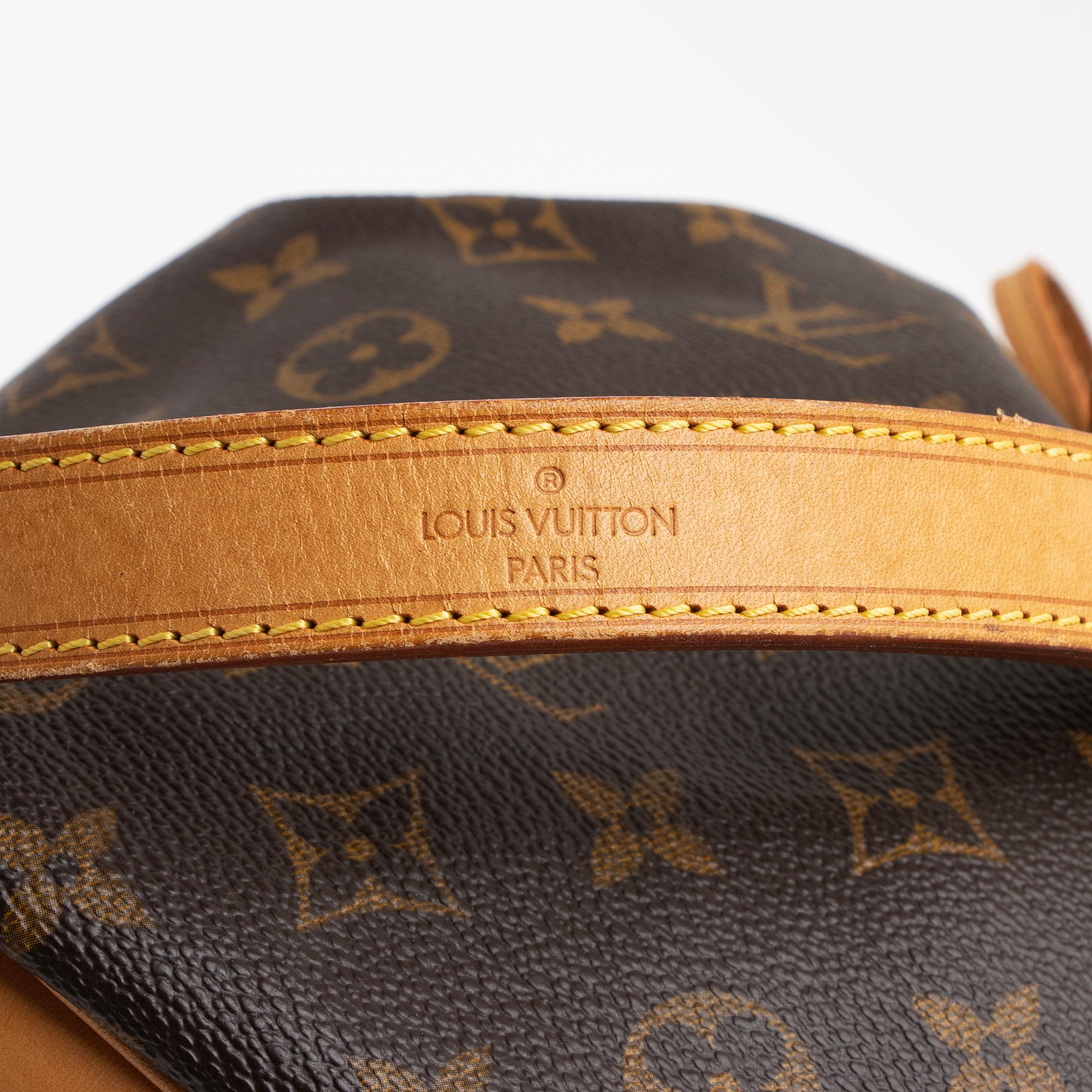 Louis Vuitton Vintage Monogram Canvas Petit Noe Shoulder Bag (SHF-zd0wVH) - Image 18