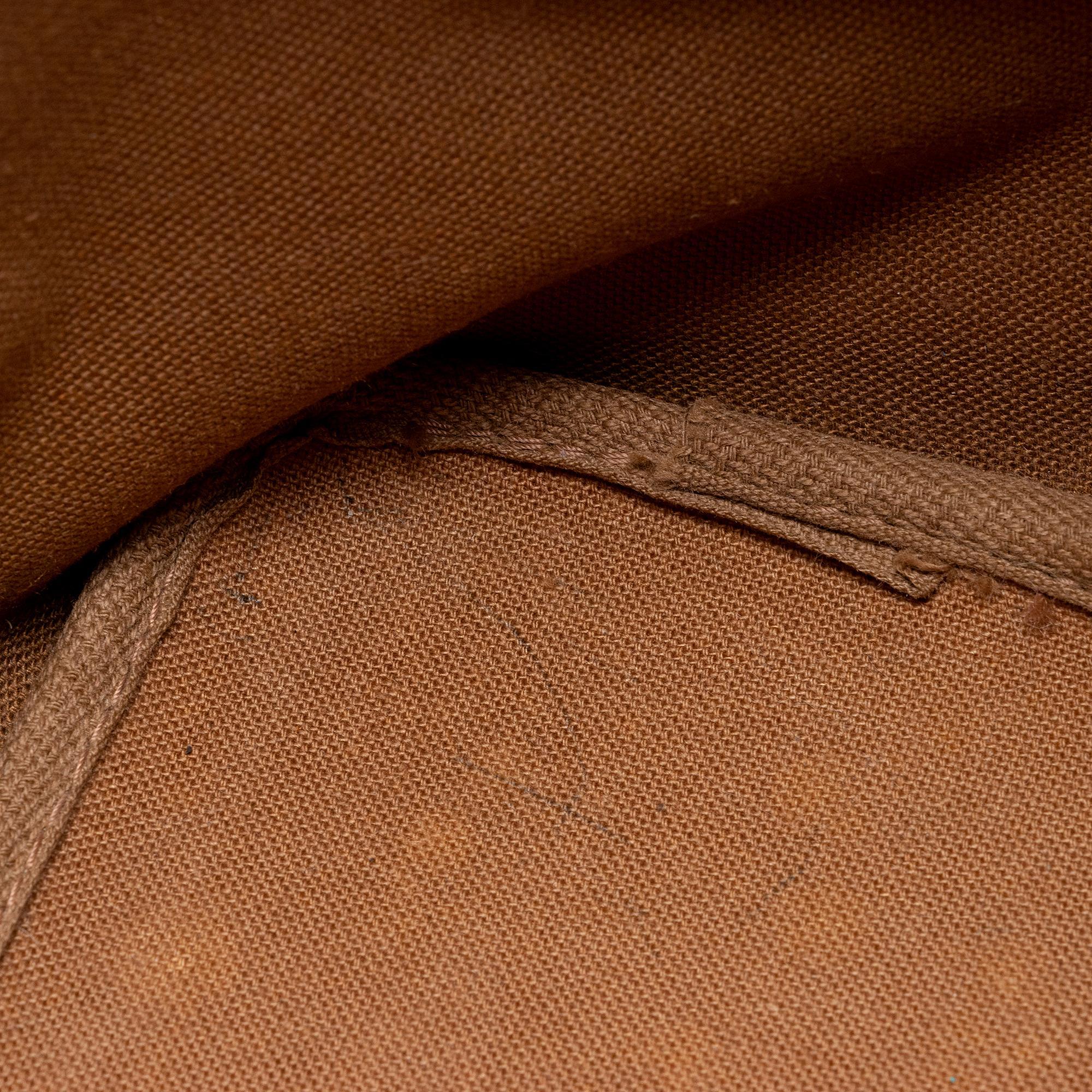 Louis Vuitton Vintage Monogram Canvas Petit Noe Shoulder Bag (SHF-IAw79k) - Image 9