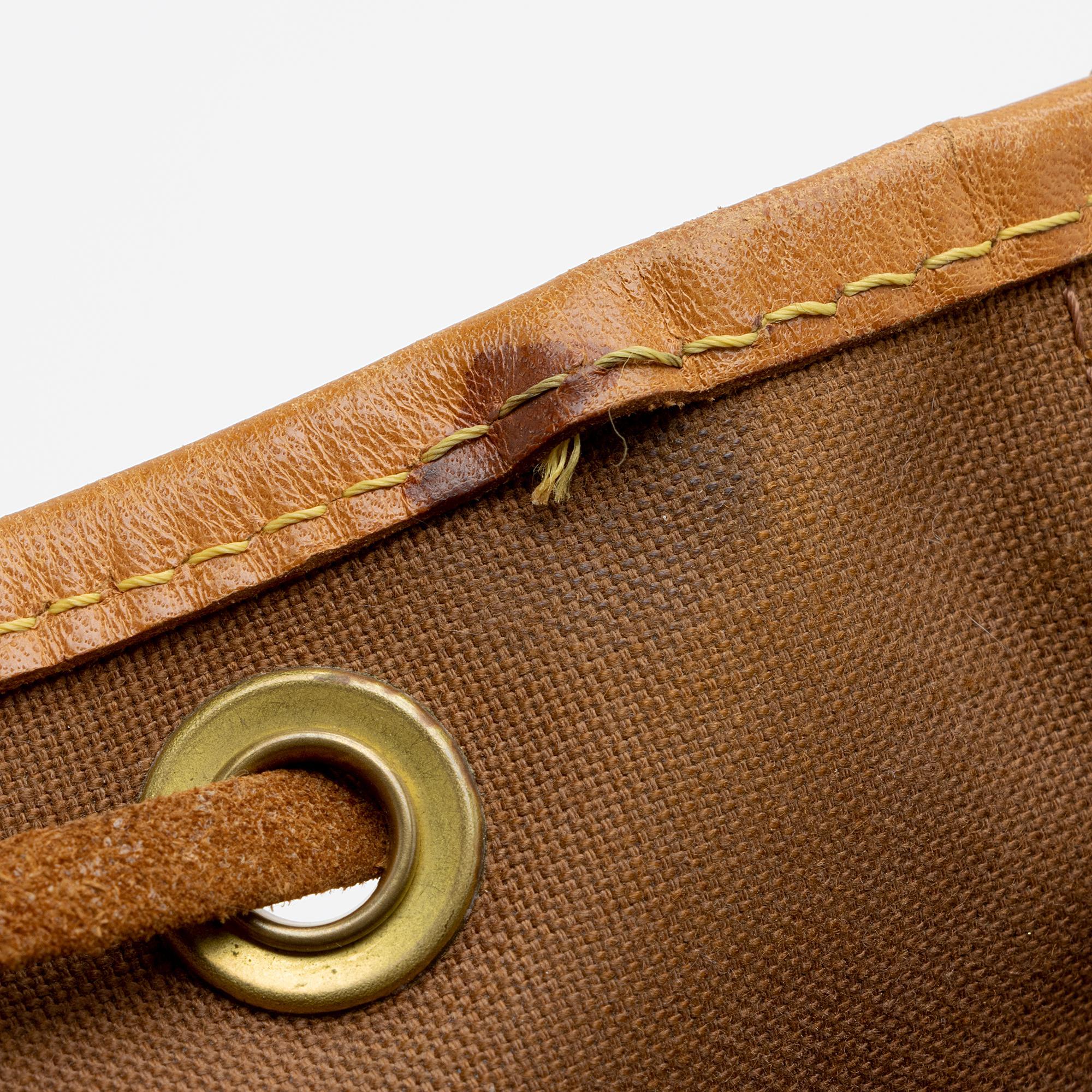 Louis Vuitton Vintage Monogram Canvas Petit Noe Shoulder Bag (SHF-IAw79k) - Image 10